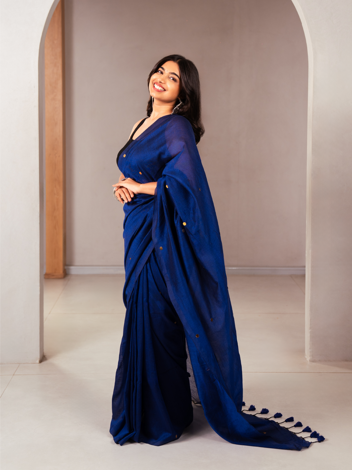 Seaview Cotton Saree