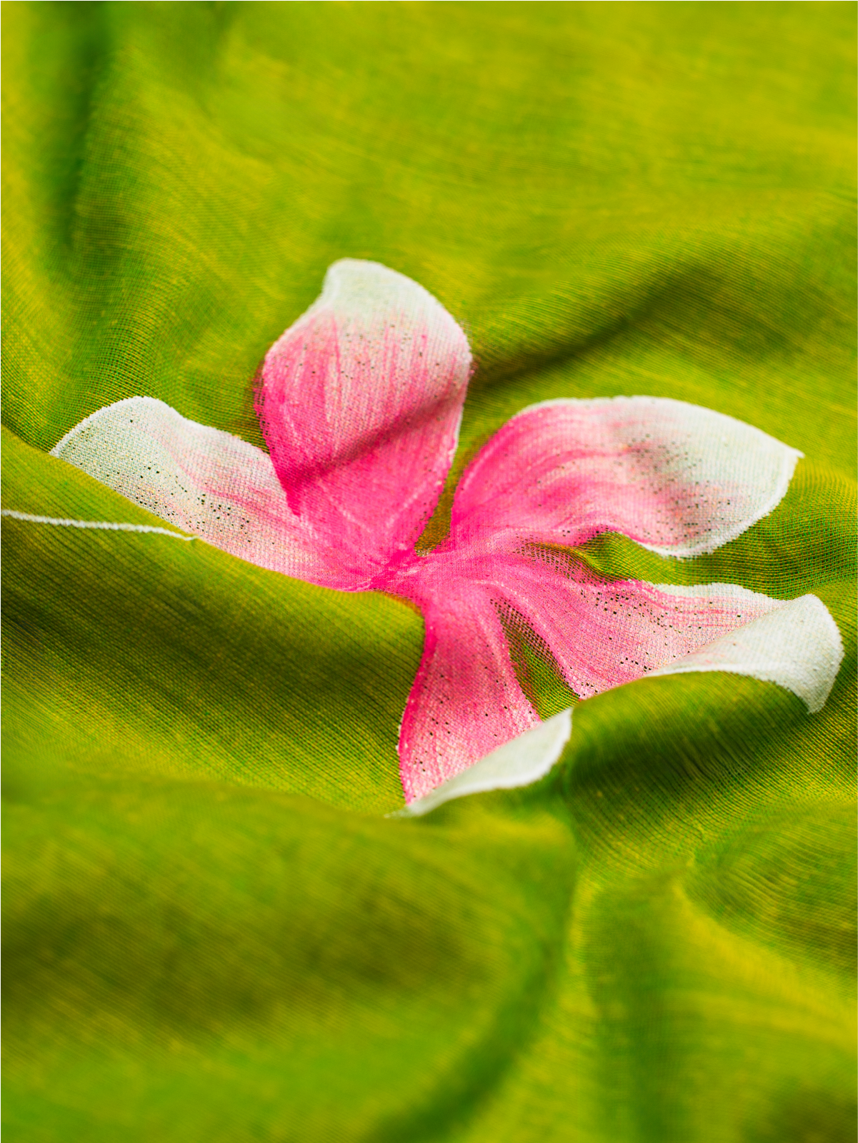 Aurora Aura Mulmul Saree