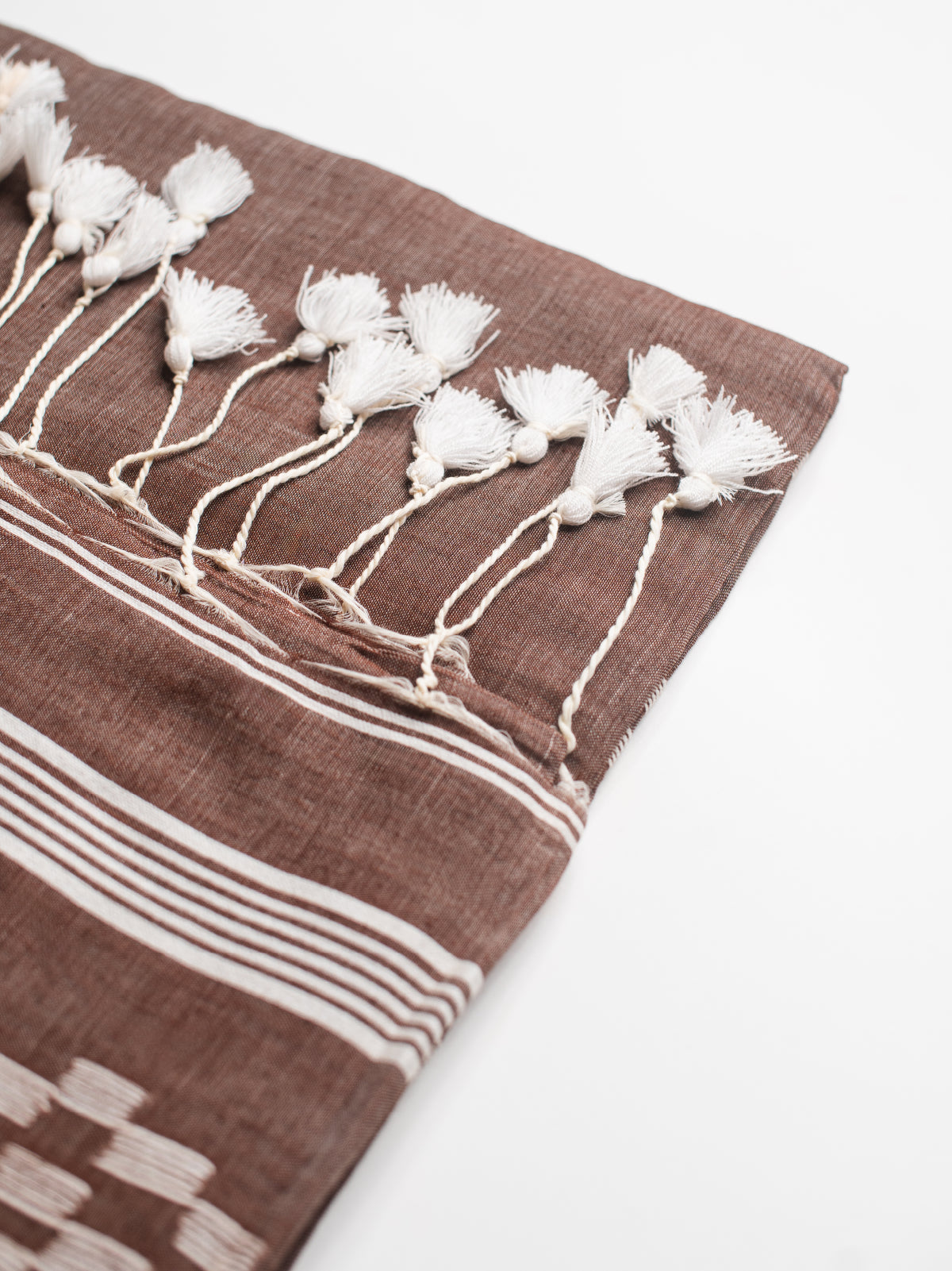 Sandal Shade Cotton Saree