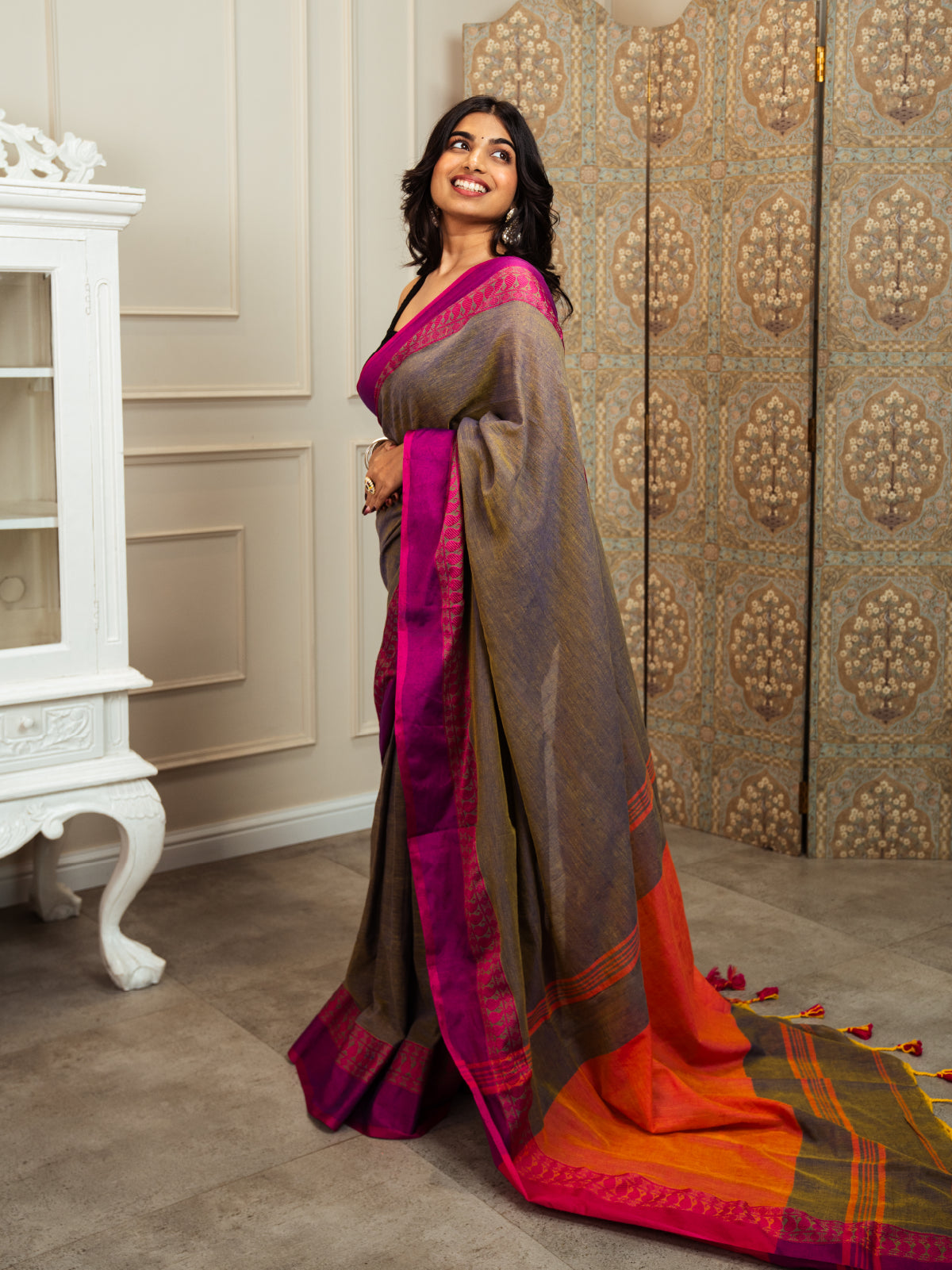 Mittika Cotton Saree