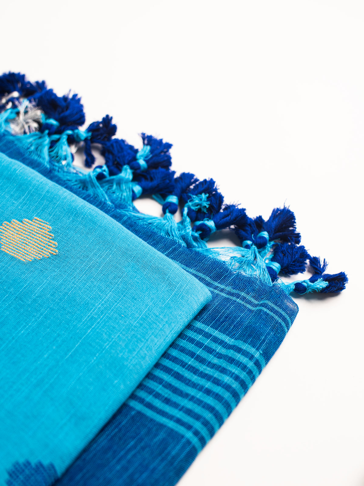 Chhoti Bindiya Linen Saree