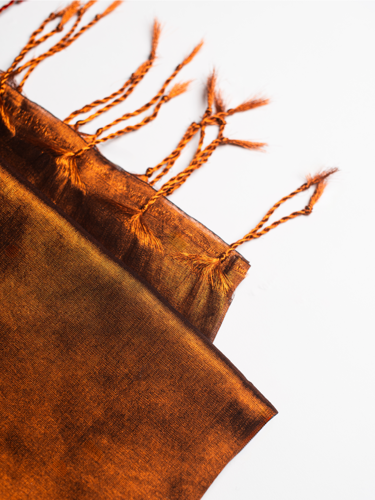 Fatafati Cotton Tissue Saree