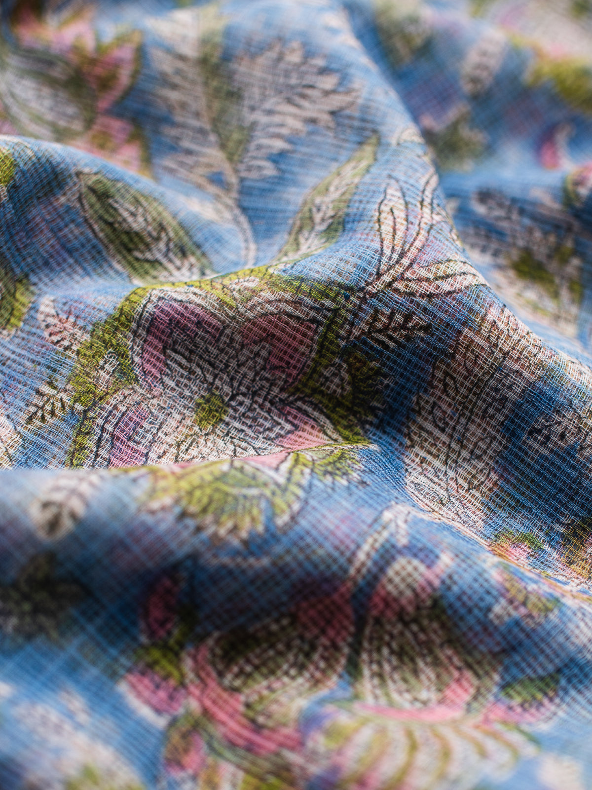 Badal Mahal Kota Cotton Saree