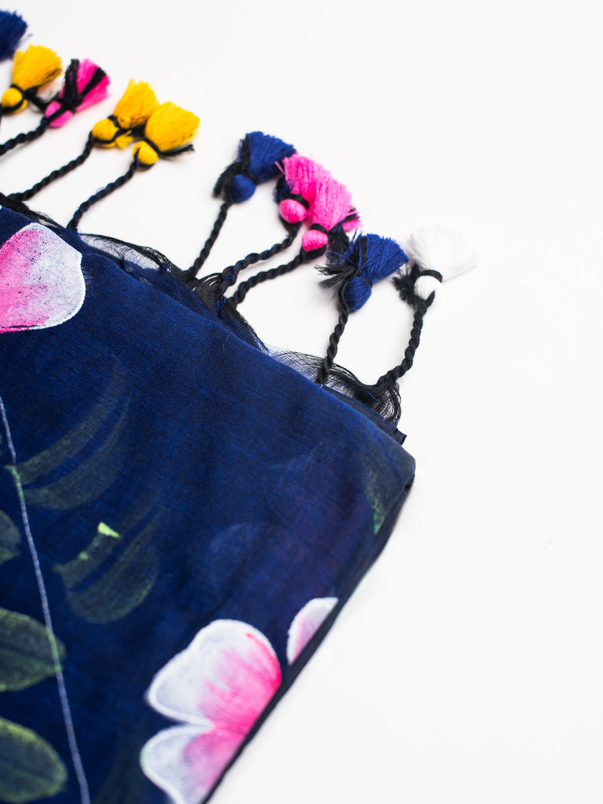 Mystical Melody Mulmul Saree