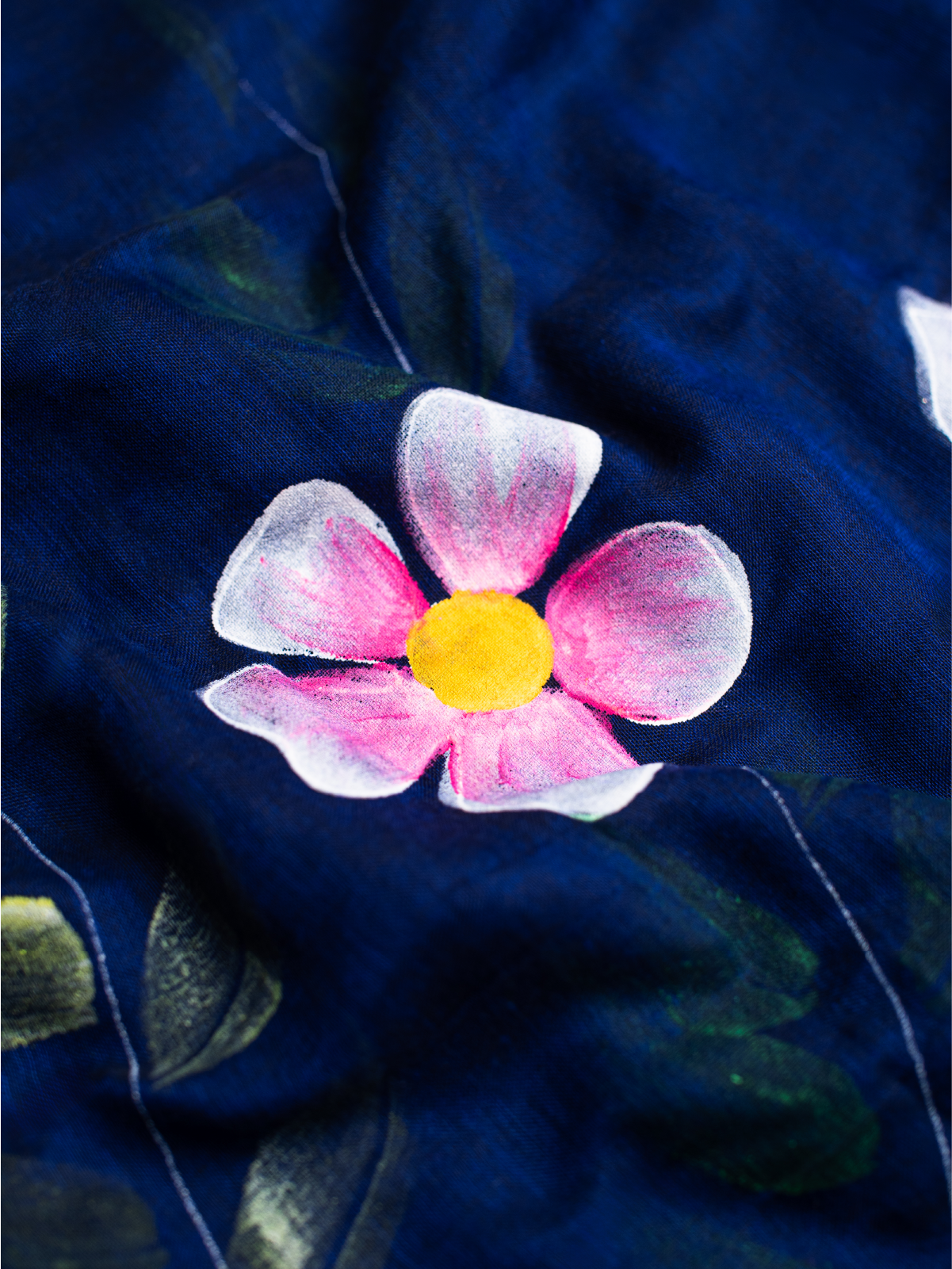 Mystical Melody Mulmul Saree