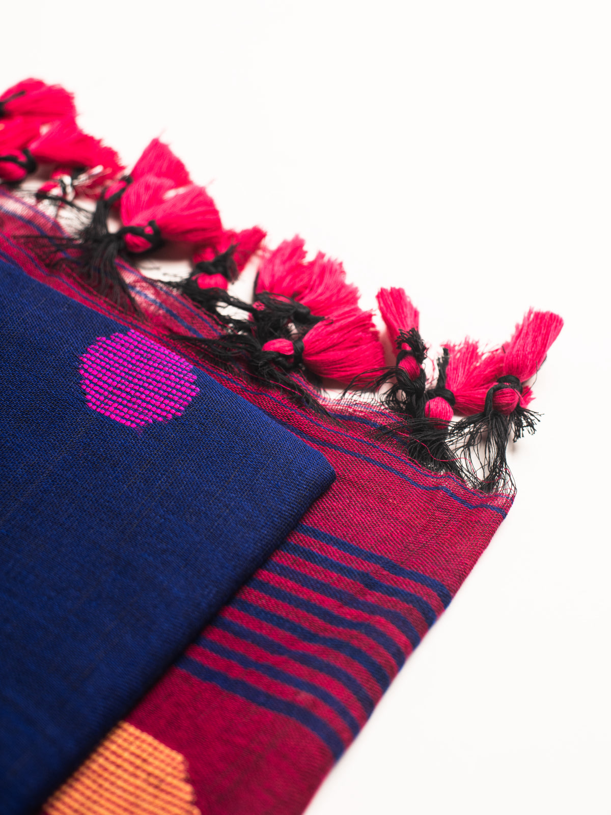 Phuljhari Linen Saree