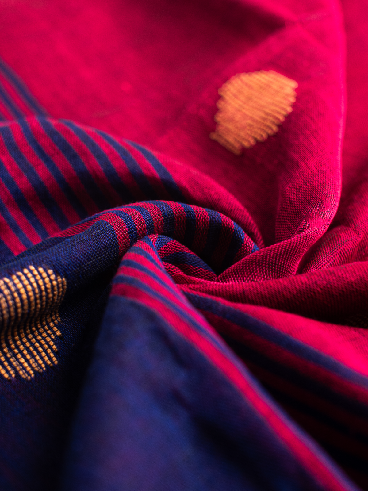 Phuljhari Linen Saree