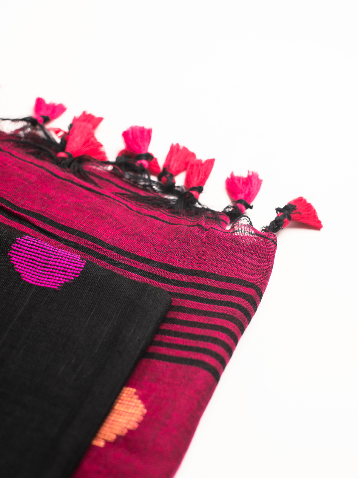 Bindu Raaga Linen Saree