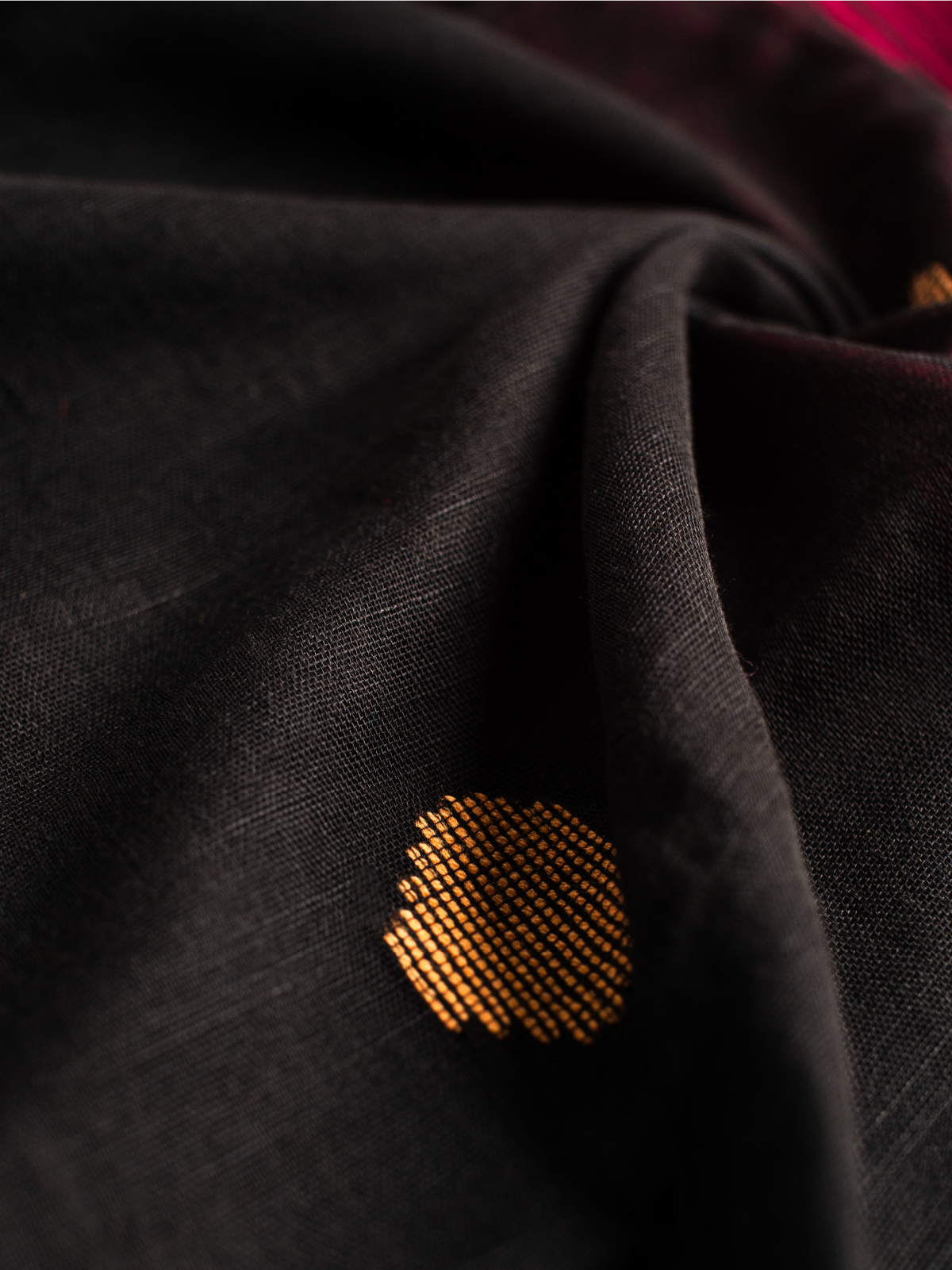 Bindu Raaga Linen Saree