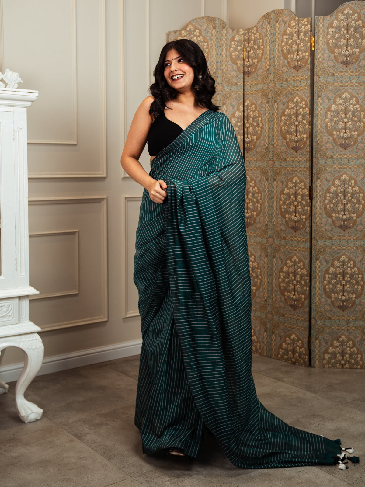 Saavan Cotton Saree