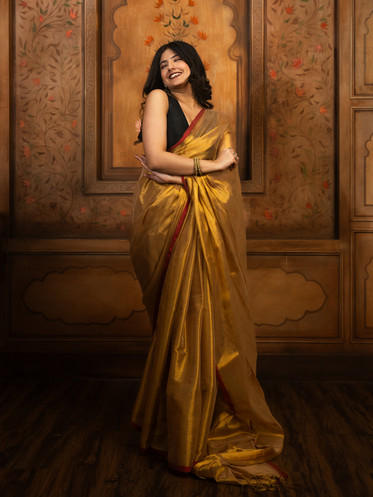 Misti Cotton Tissue Saree