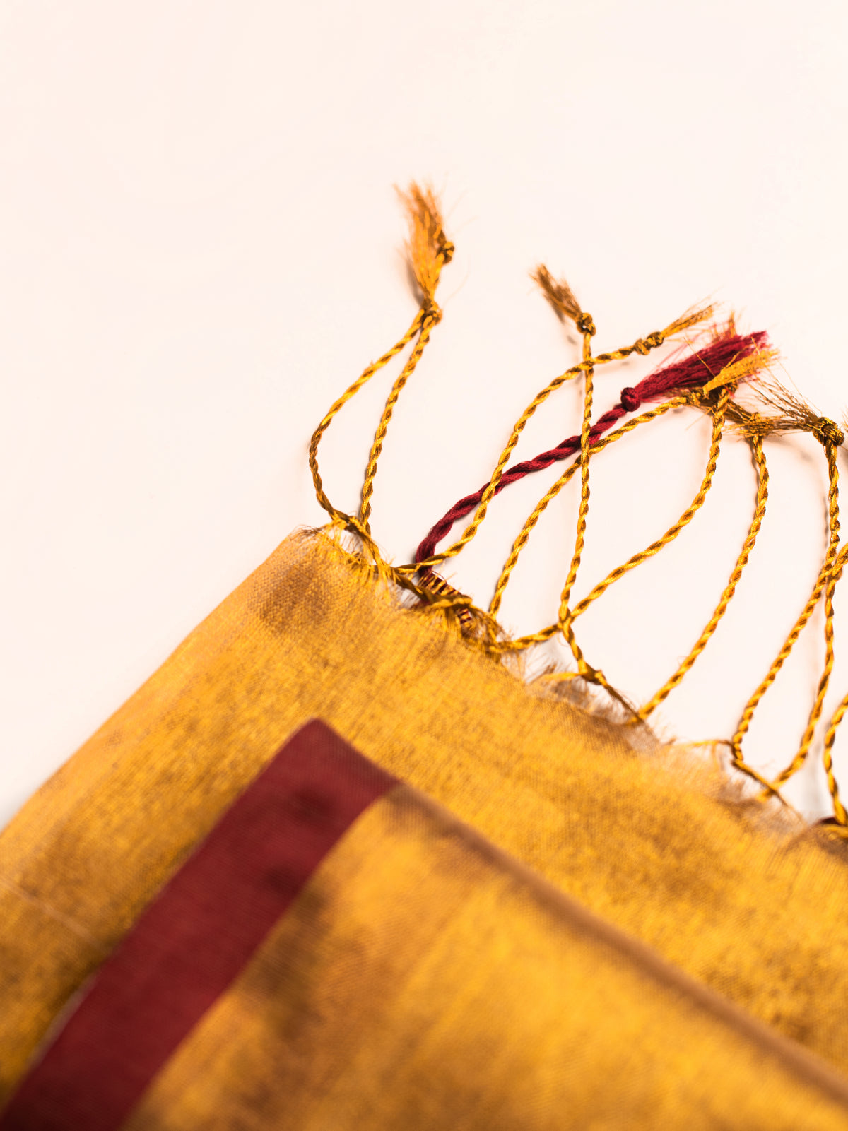 Amoni Cotton Tissue Saree