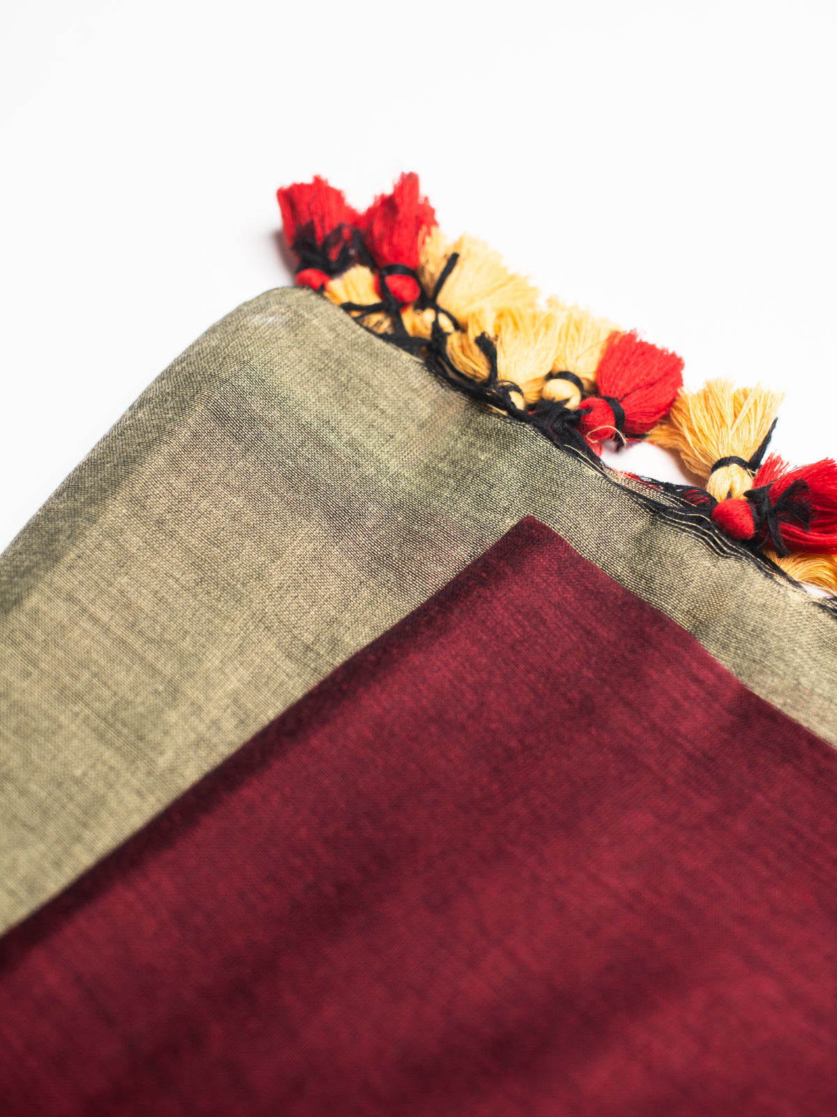 Ruby Cotton Saree