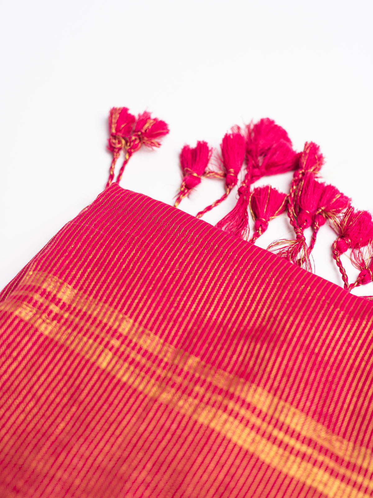 Rani Cotton Saree