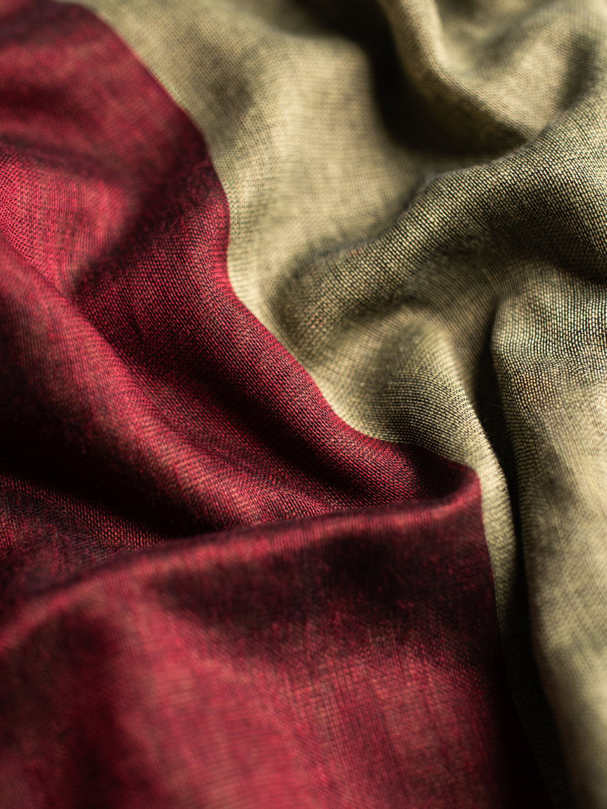 Ruby Cotton Saree