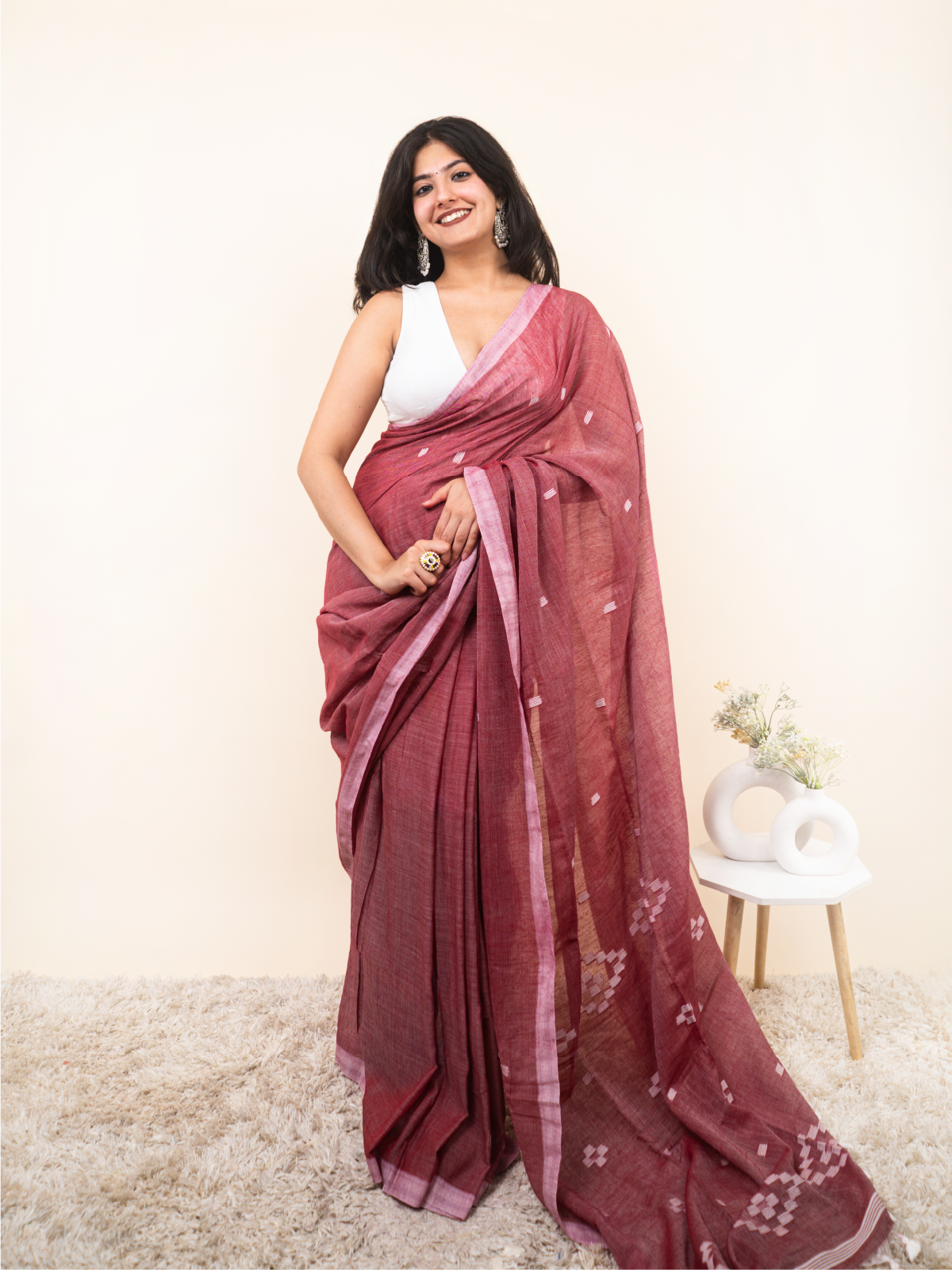 Gulnaar Cotton Saree