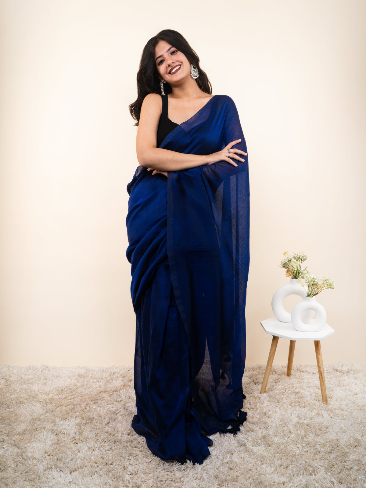 Jamun Cotton Saree