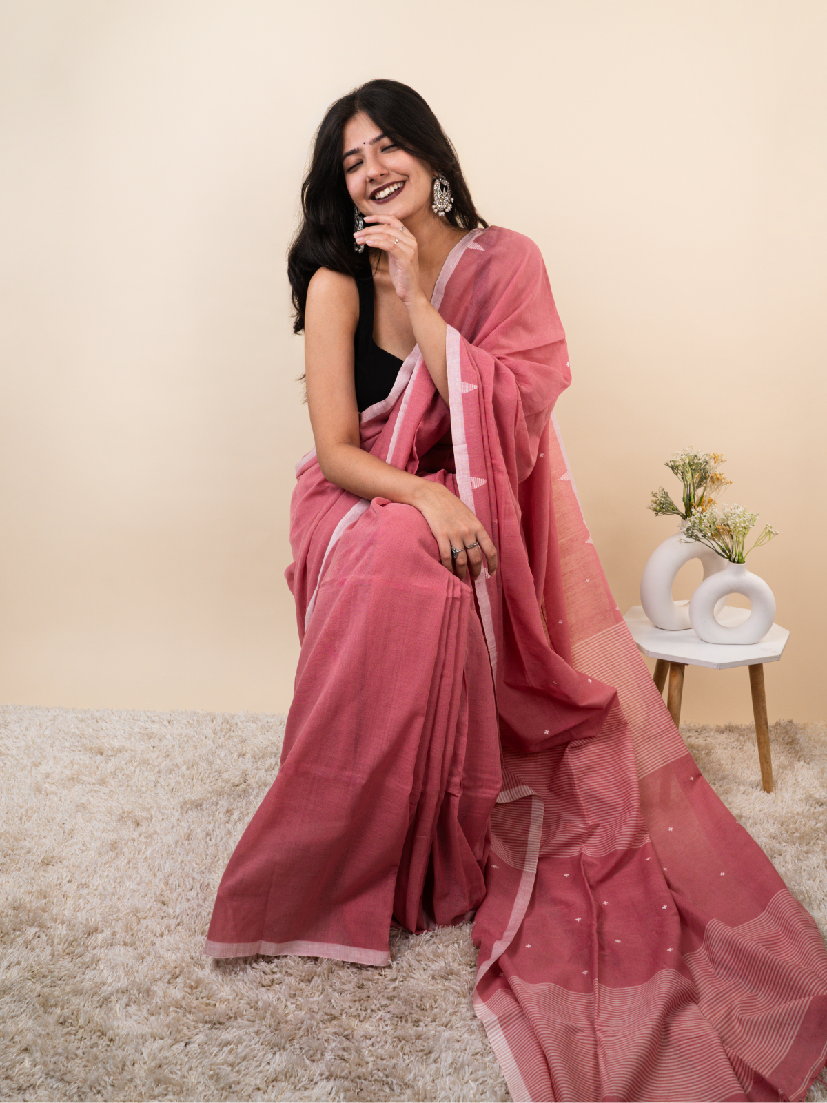 Premika Cotton Saree