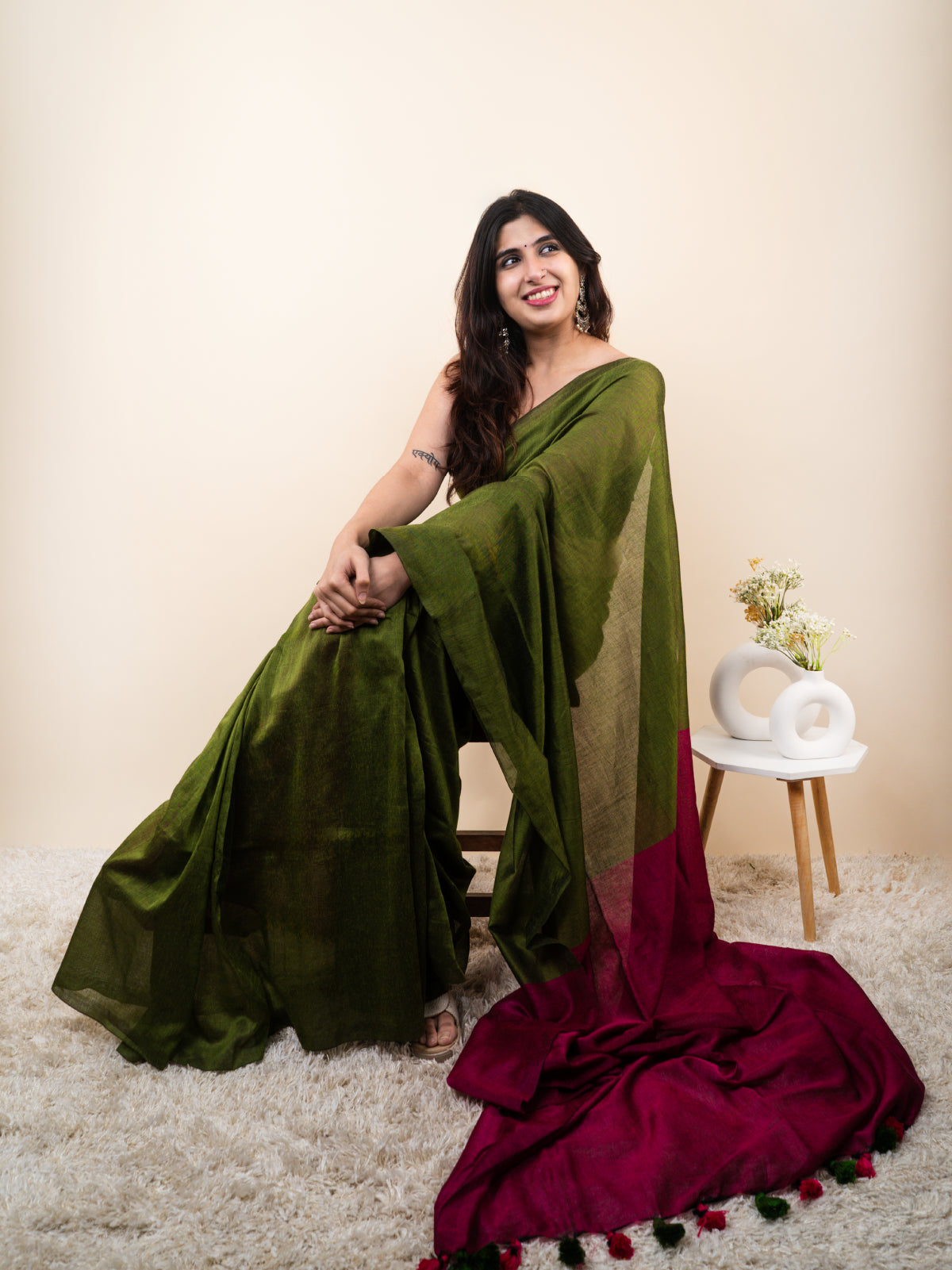 Darling Cotton Saree