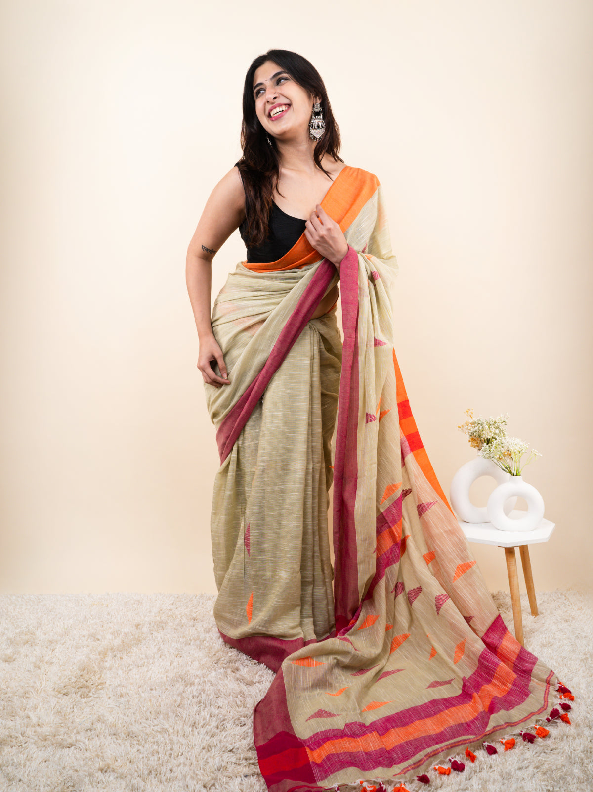 Nimki Cotton Saree
