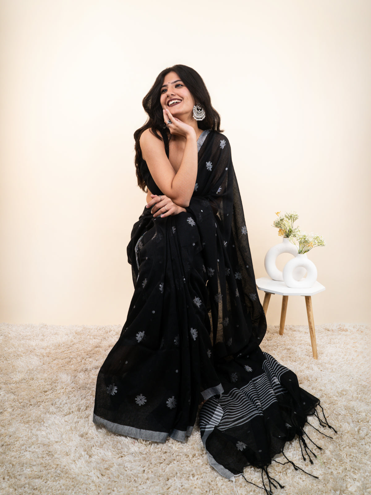 Star Light Cotton Saree