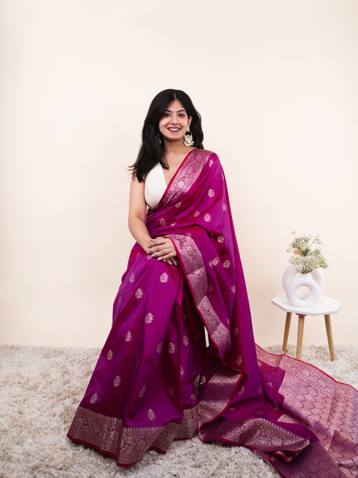 Rang ae Noor Silk Saree