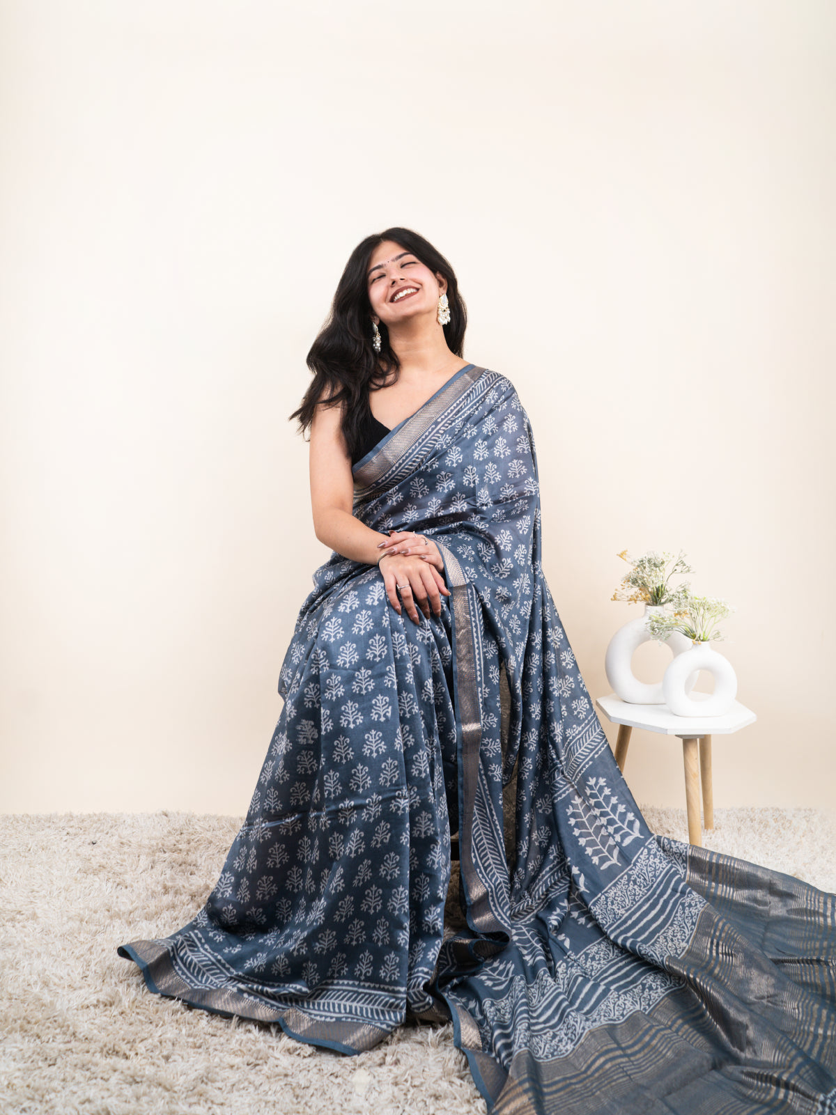 Rajleela Maheshwari Cotton Silk Saree