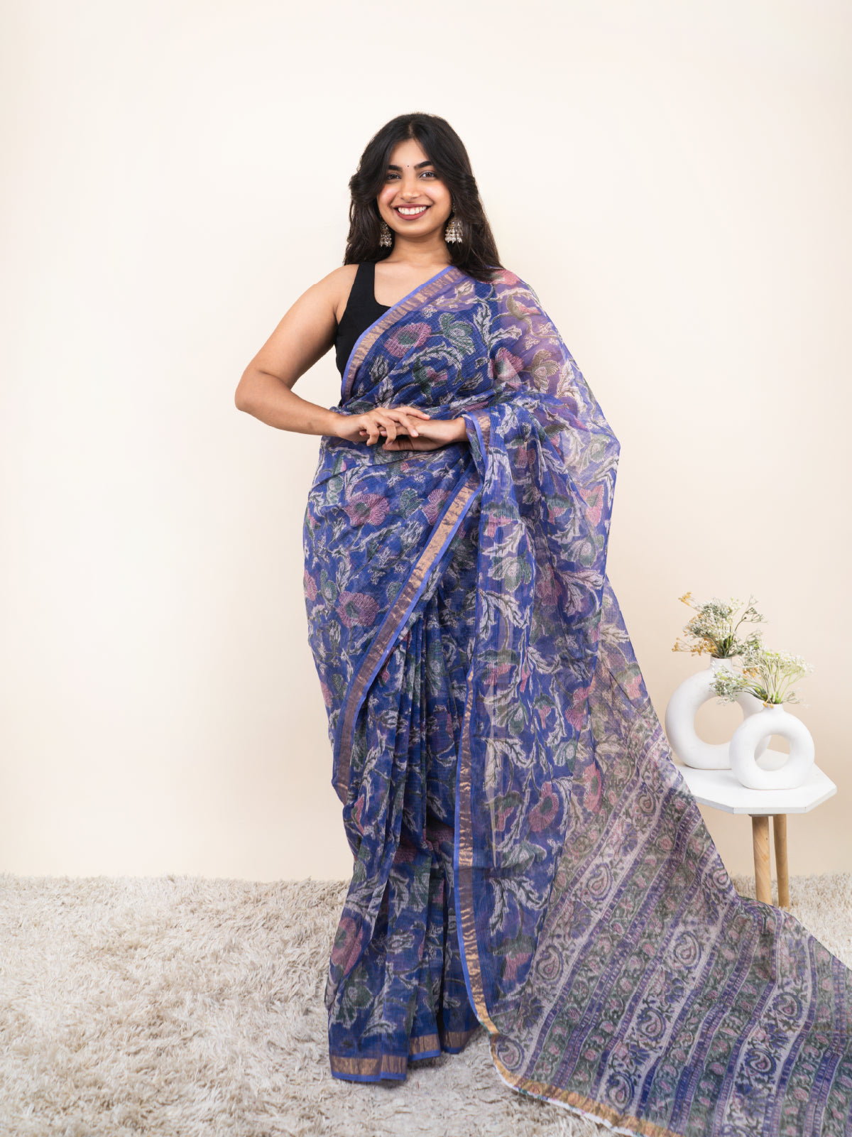 Palace Weave Kota Cotton Saree