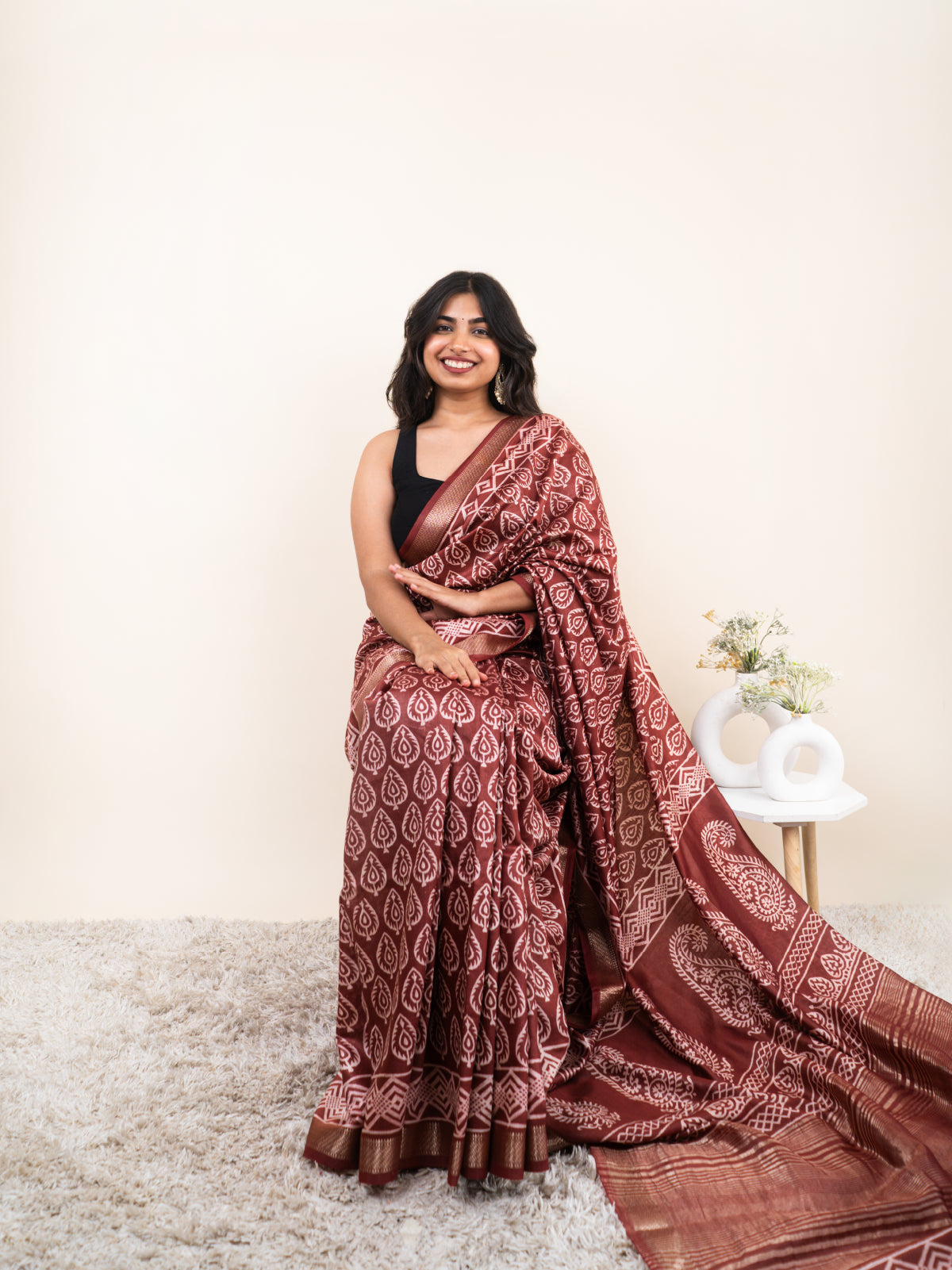 Saheli Maheshwari Cotton Silk Saree