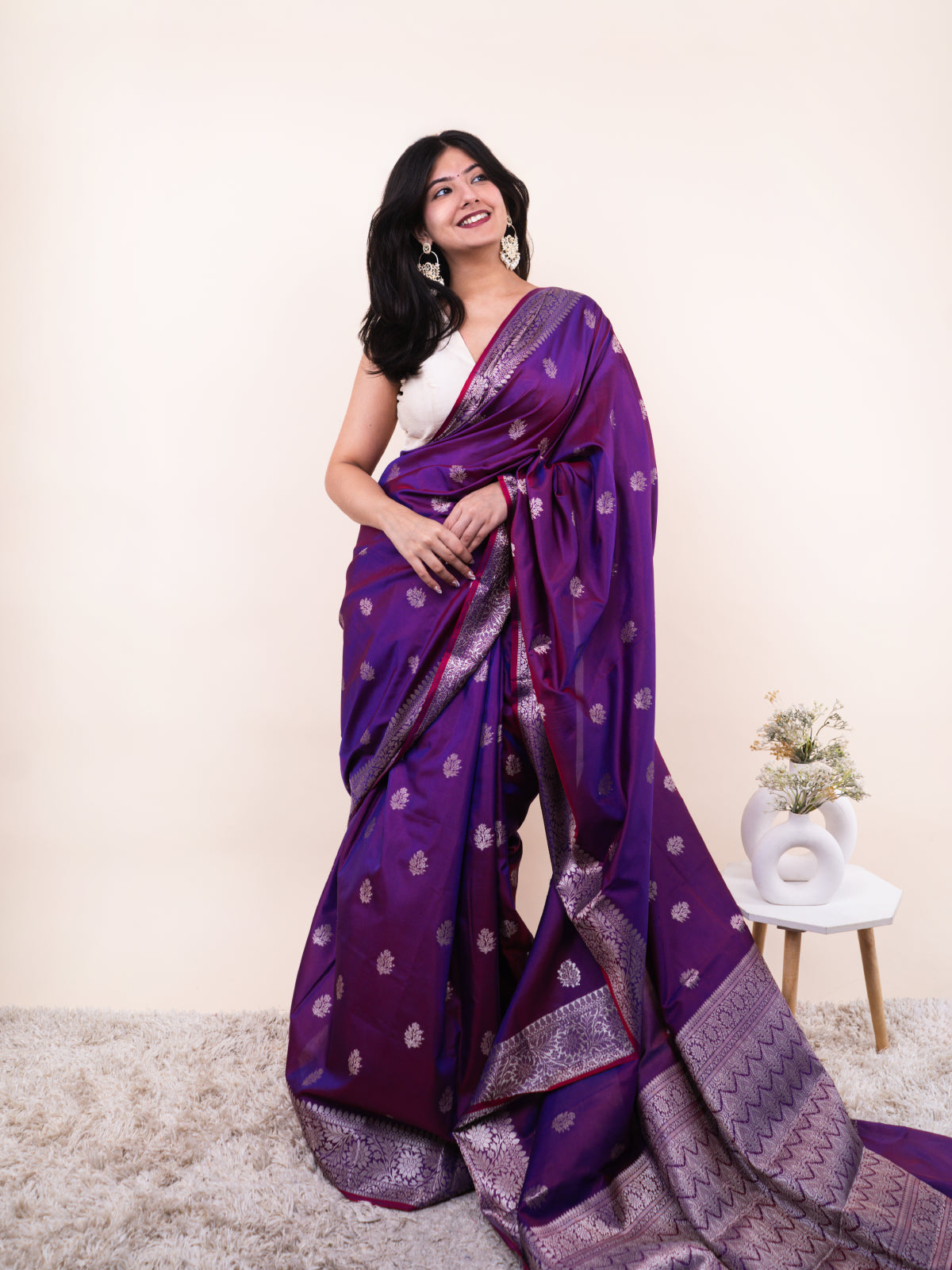Aavarana Silk Saree