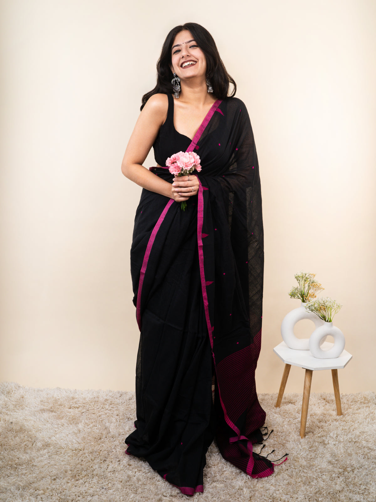 Madhumay Cotton Saree