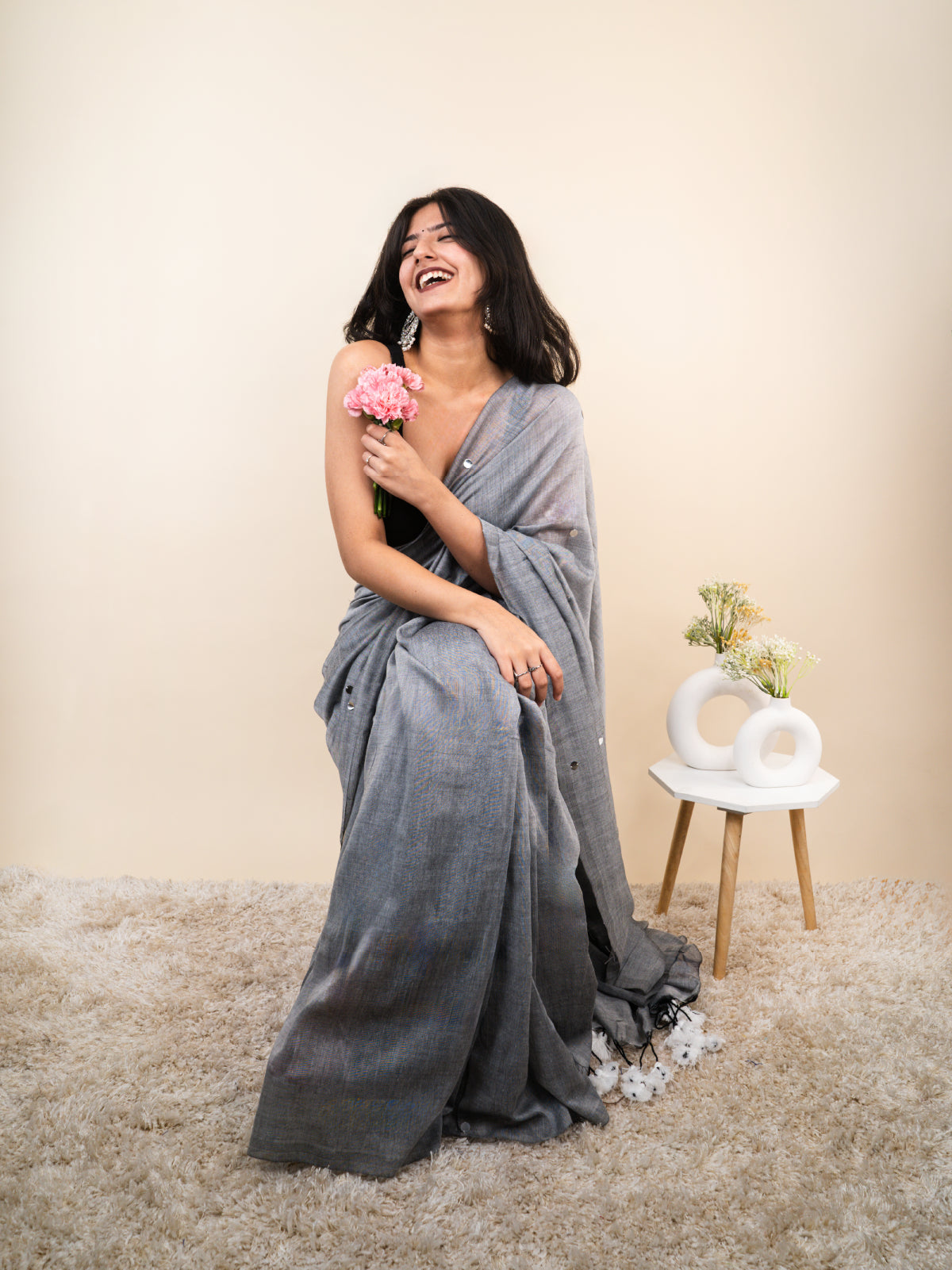 Dolphin Cotton Saree