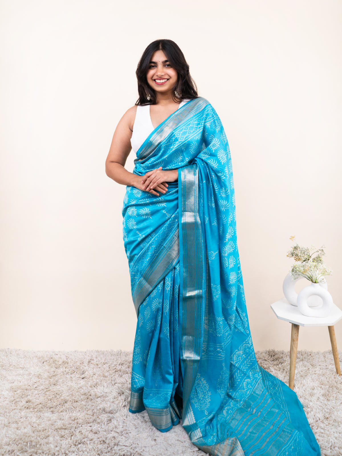Dilkash Maheshwari Cotton Silk Saree