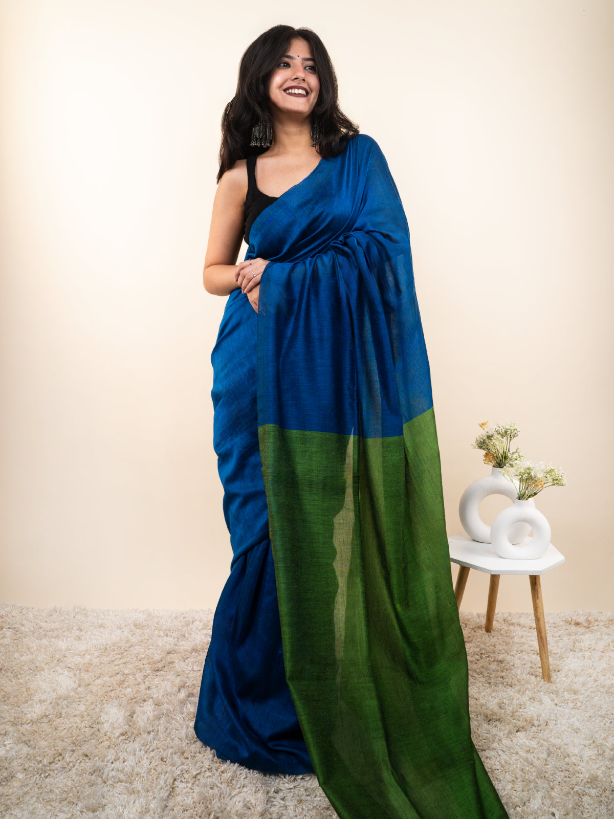 Sanjh Cotton Saree