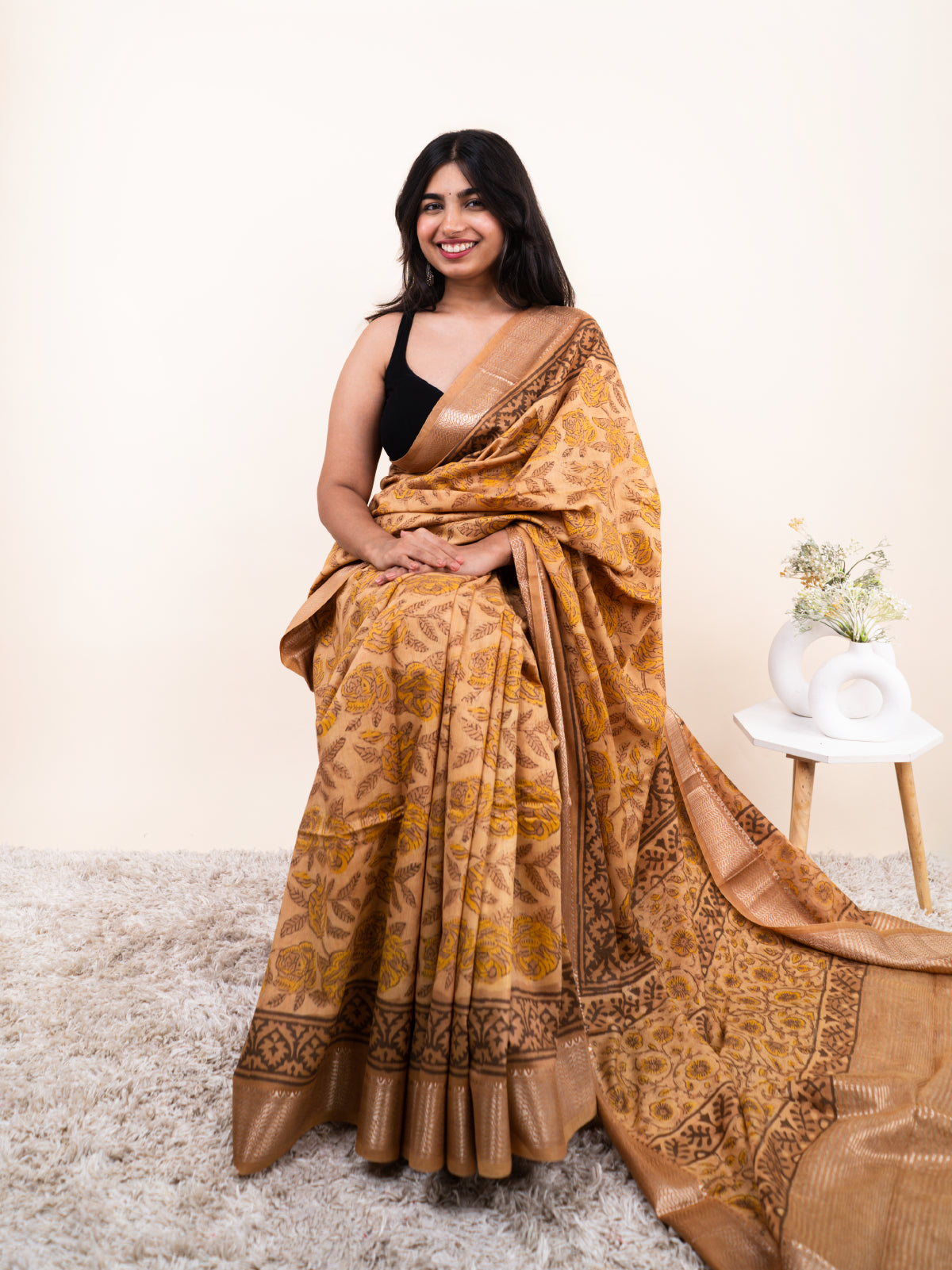 Rajkumari Maheshwari Cotton Silk