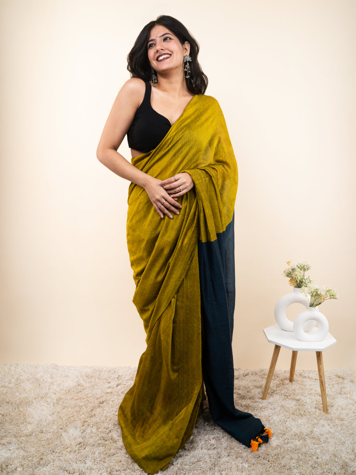 Sorse Cotton Saree