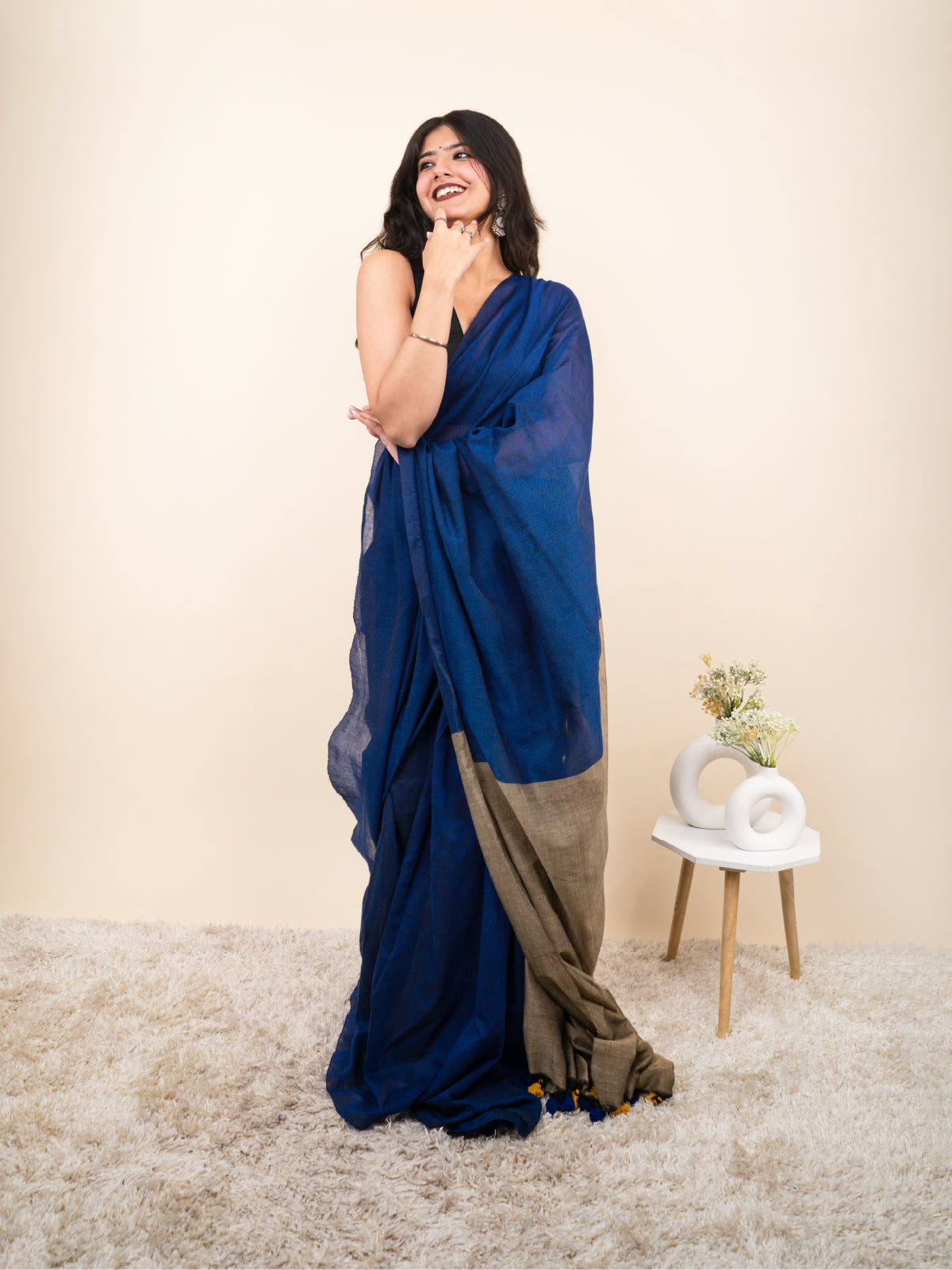 Tempting Cotton Saree