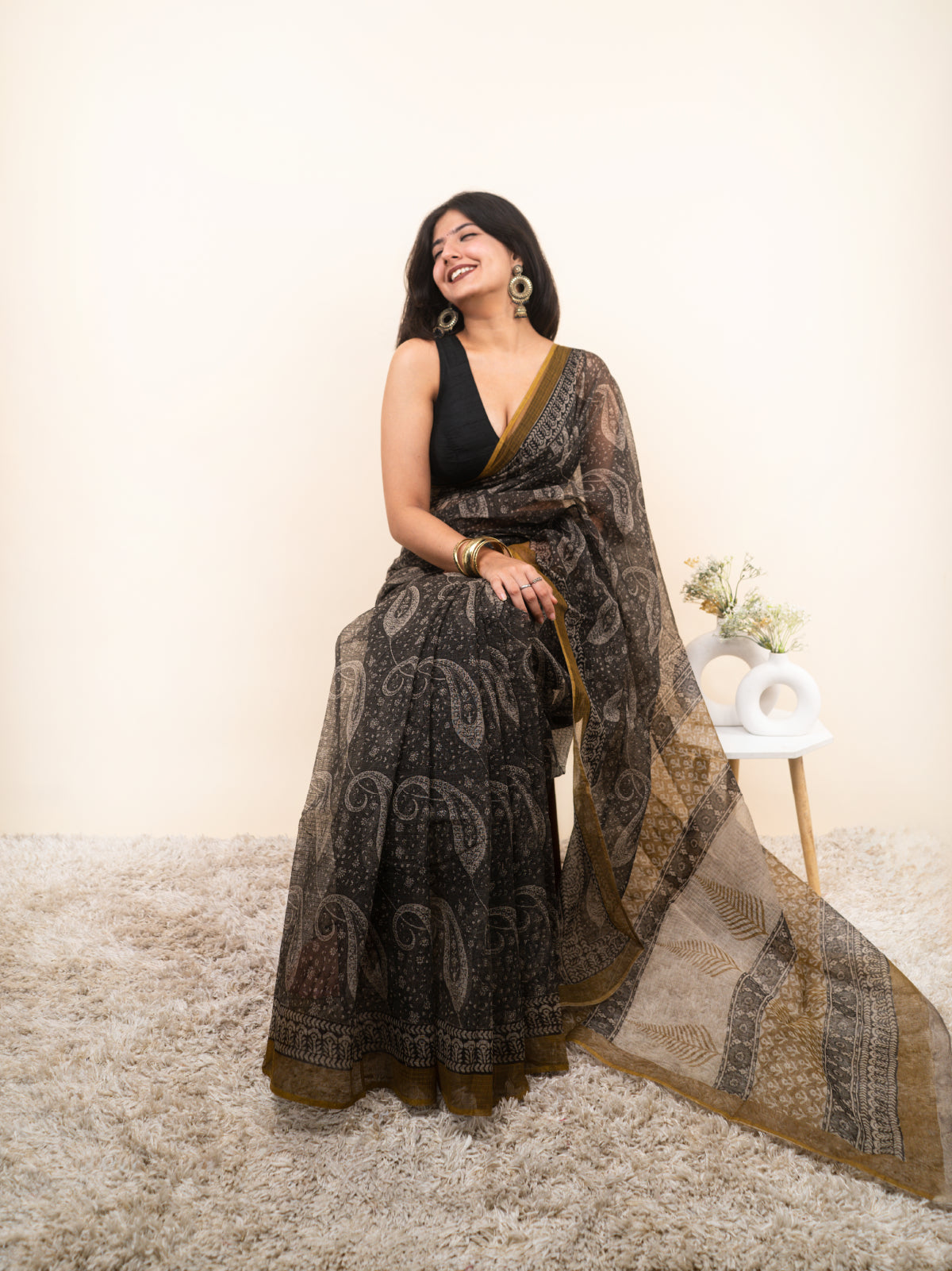 Kaajal Kota Cotton Saree