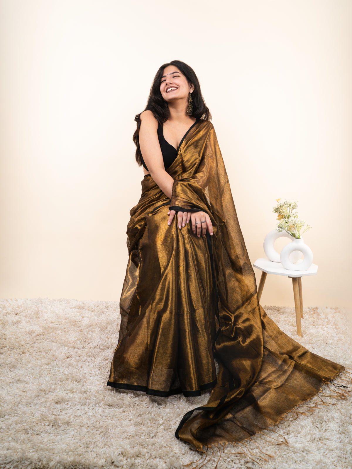 Brishti Cotton Tissue Saree