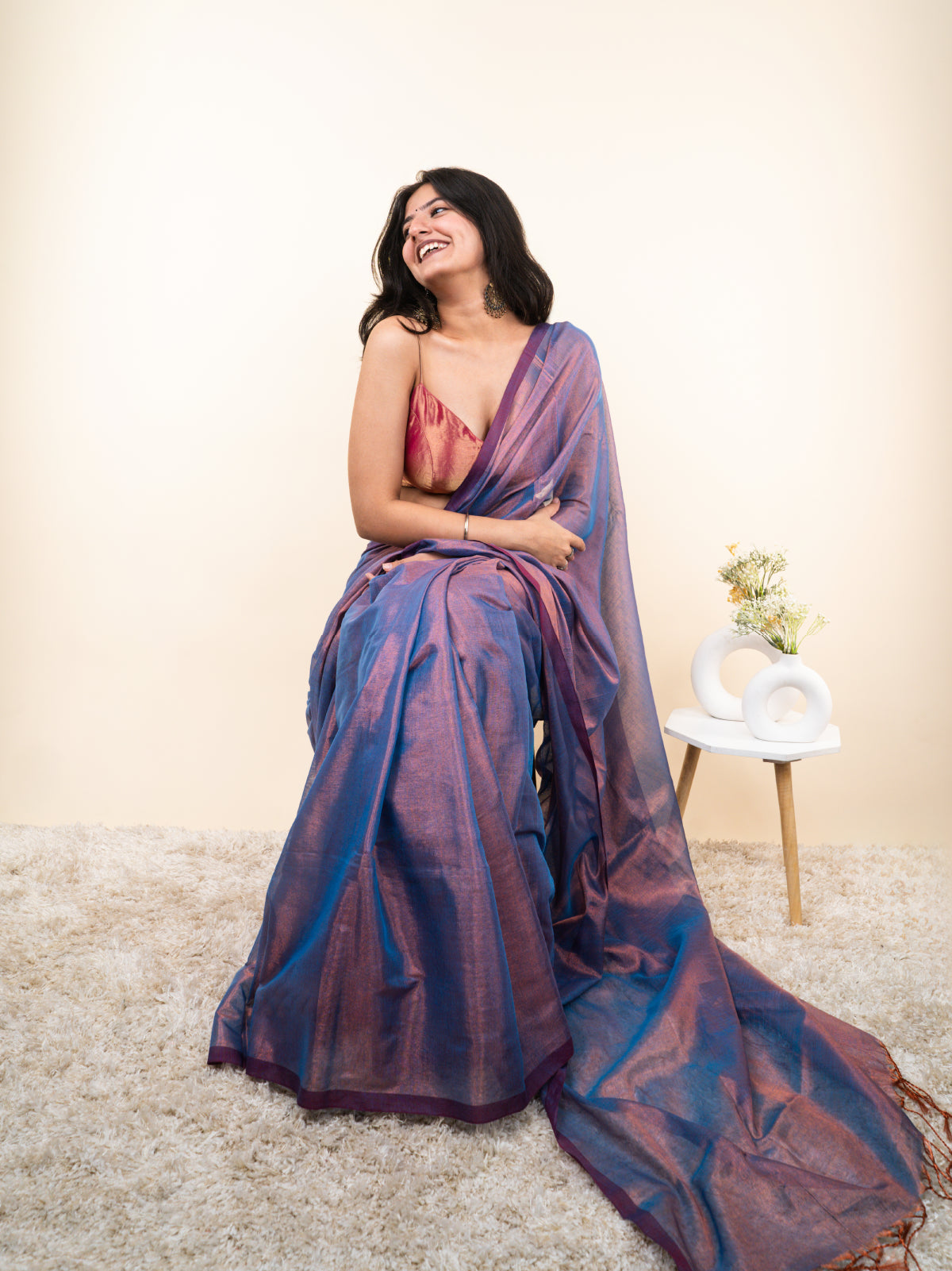 Noyon Cotton Tissue Saree