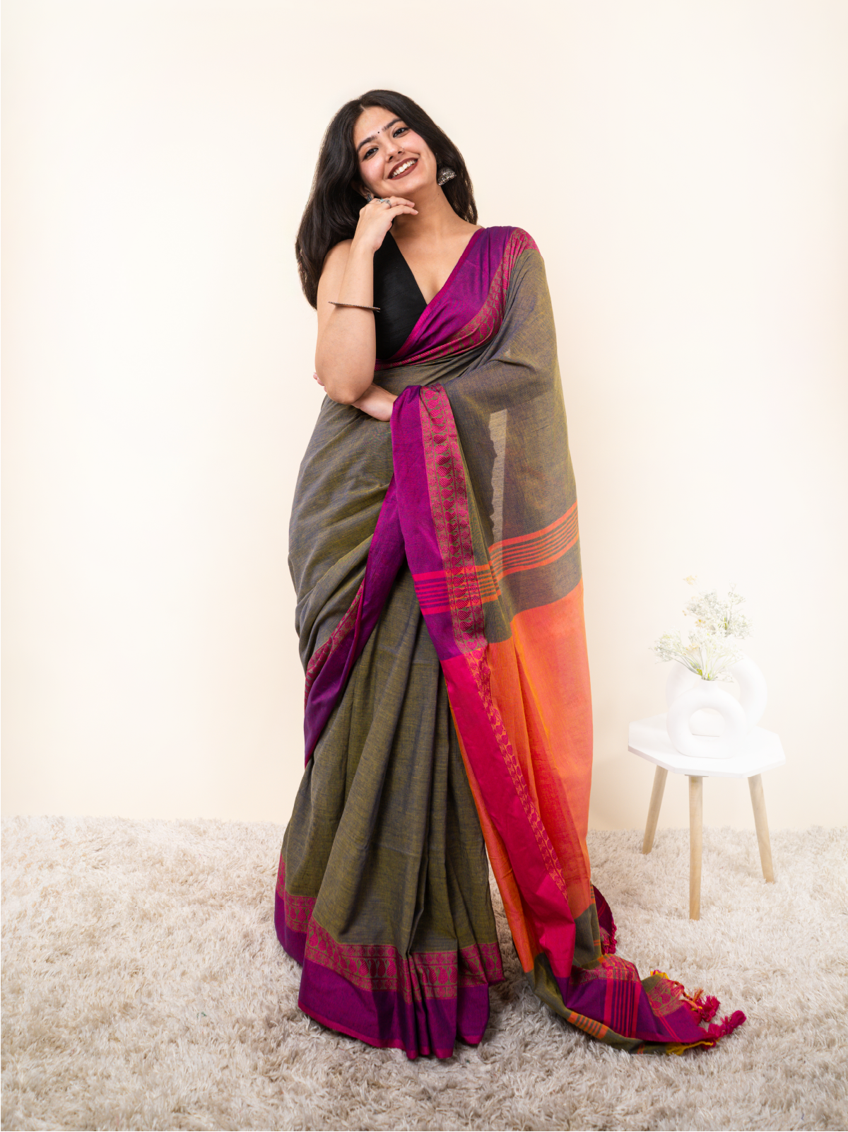 Mittika Cotton Saree