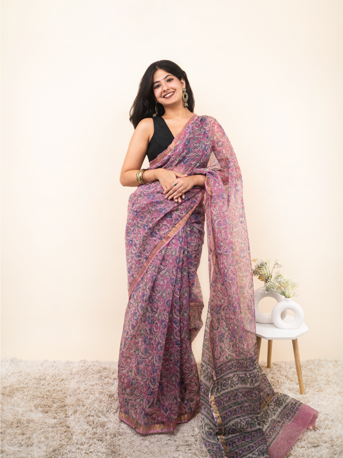 Johari Kota Cotton Saree