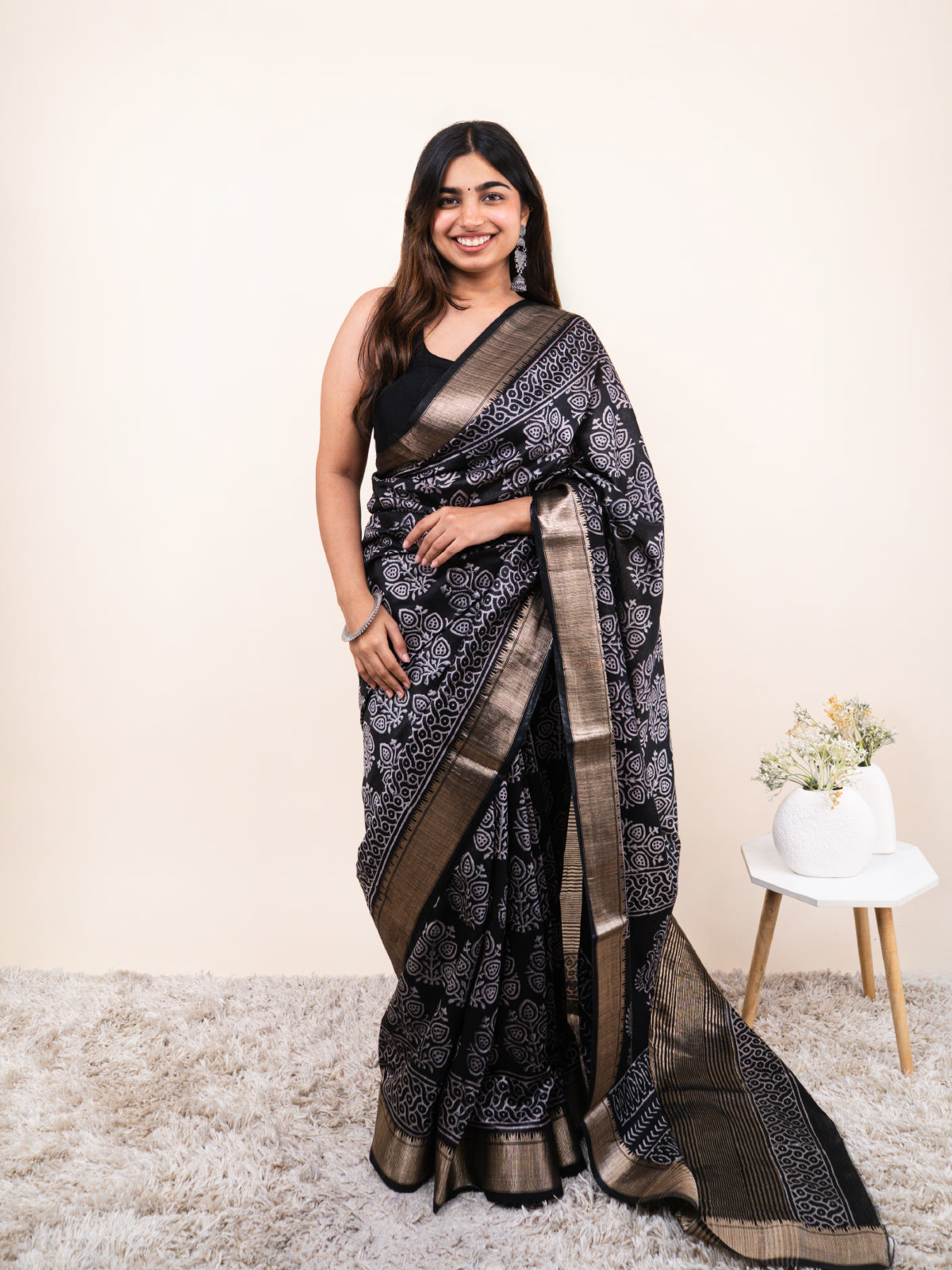 Aarvi Maheshwari Cotton Silk Saree