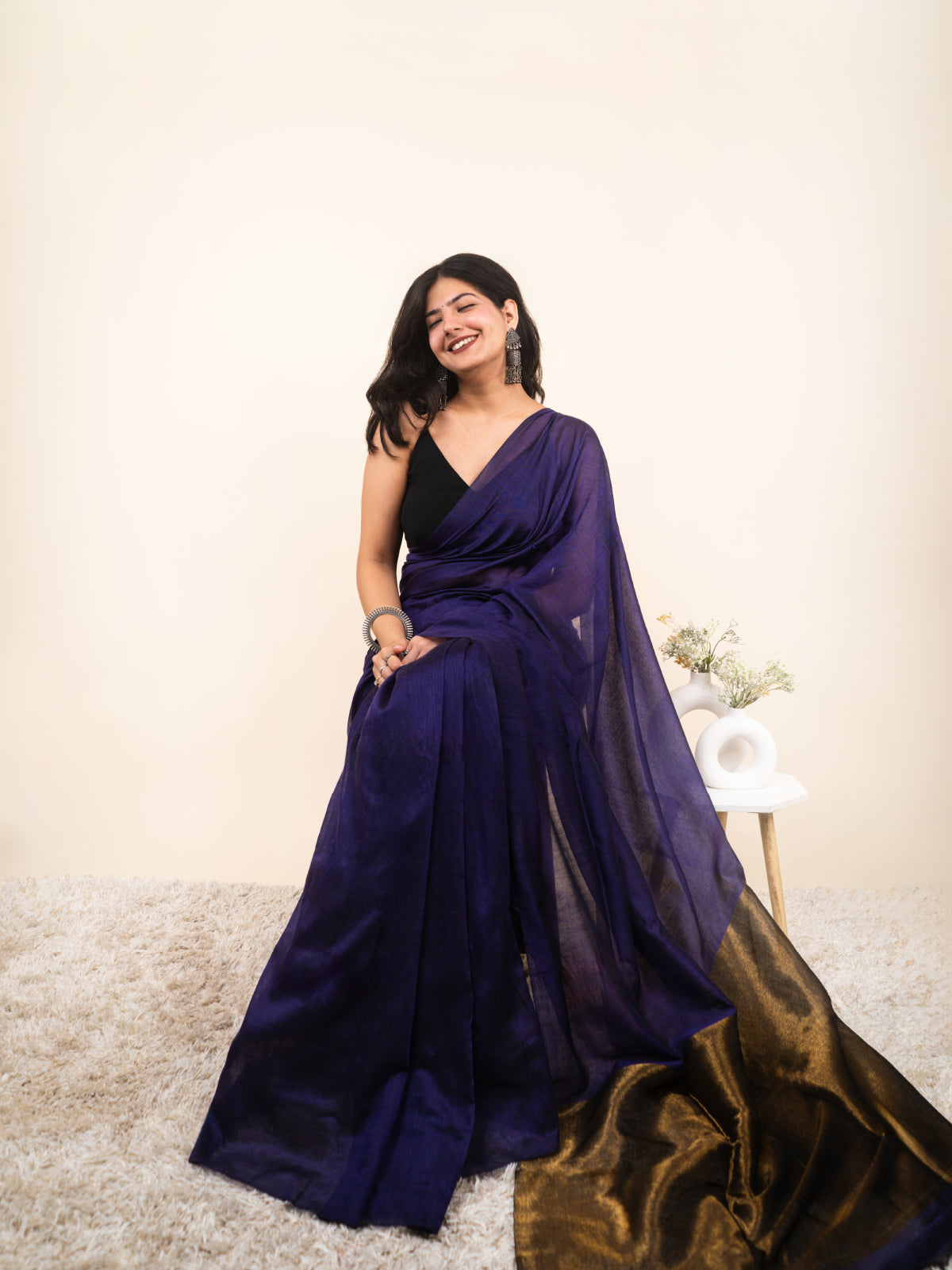 Bindu Cotton Saree