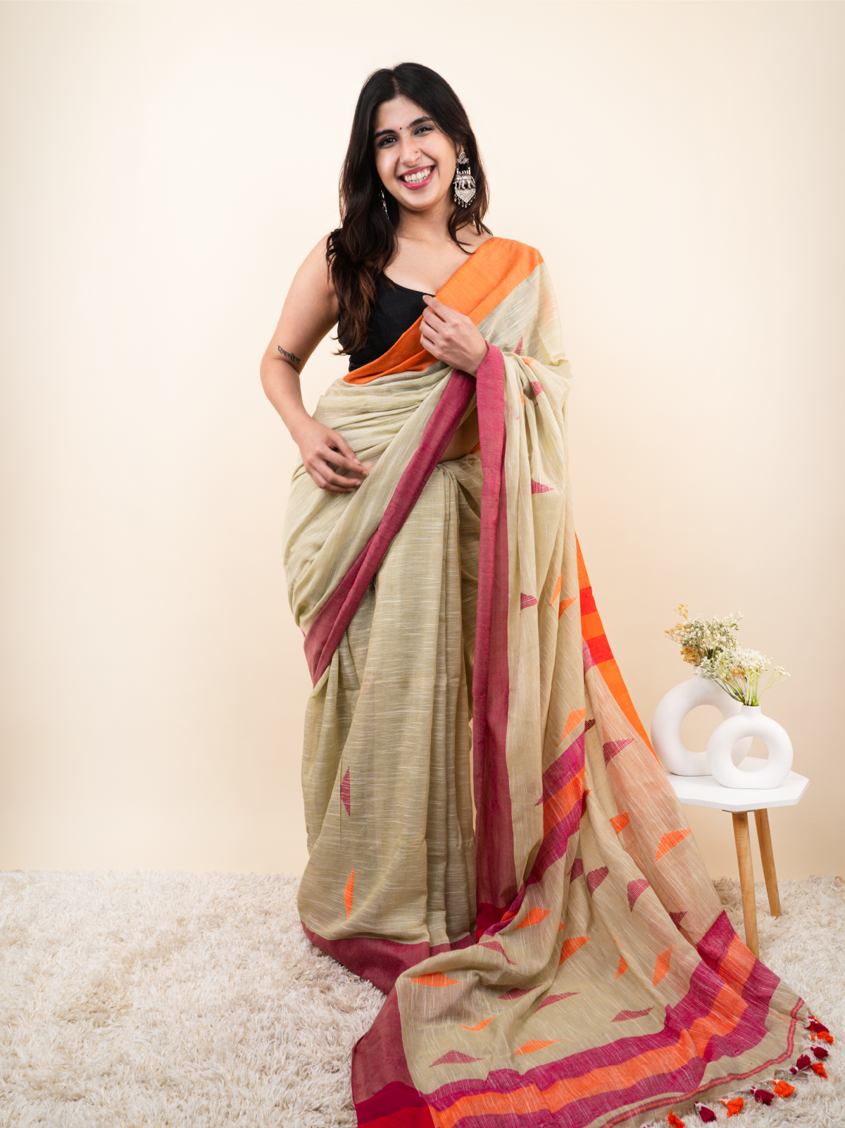 Nimki Cotton Saree