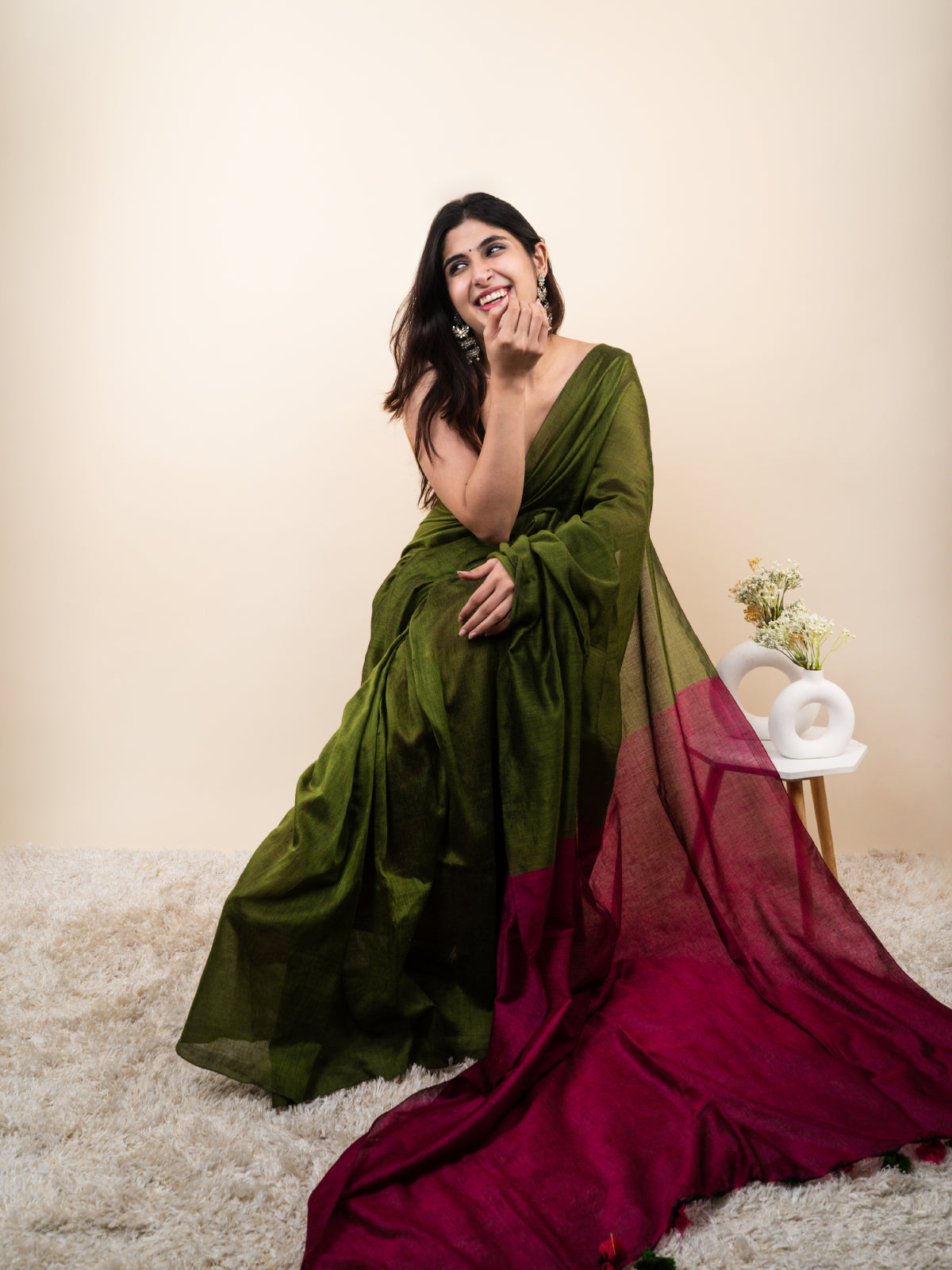 Darling Cotton Saree