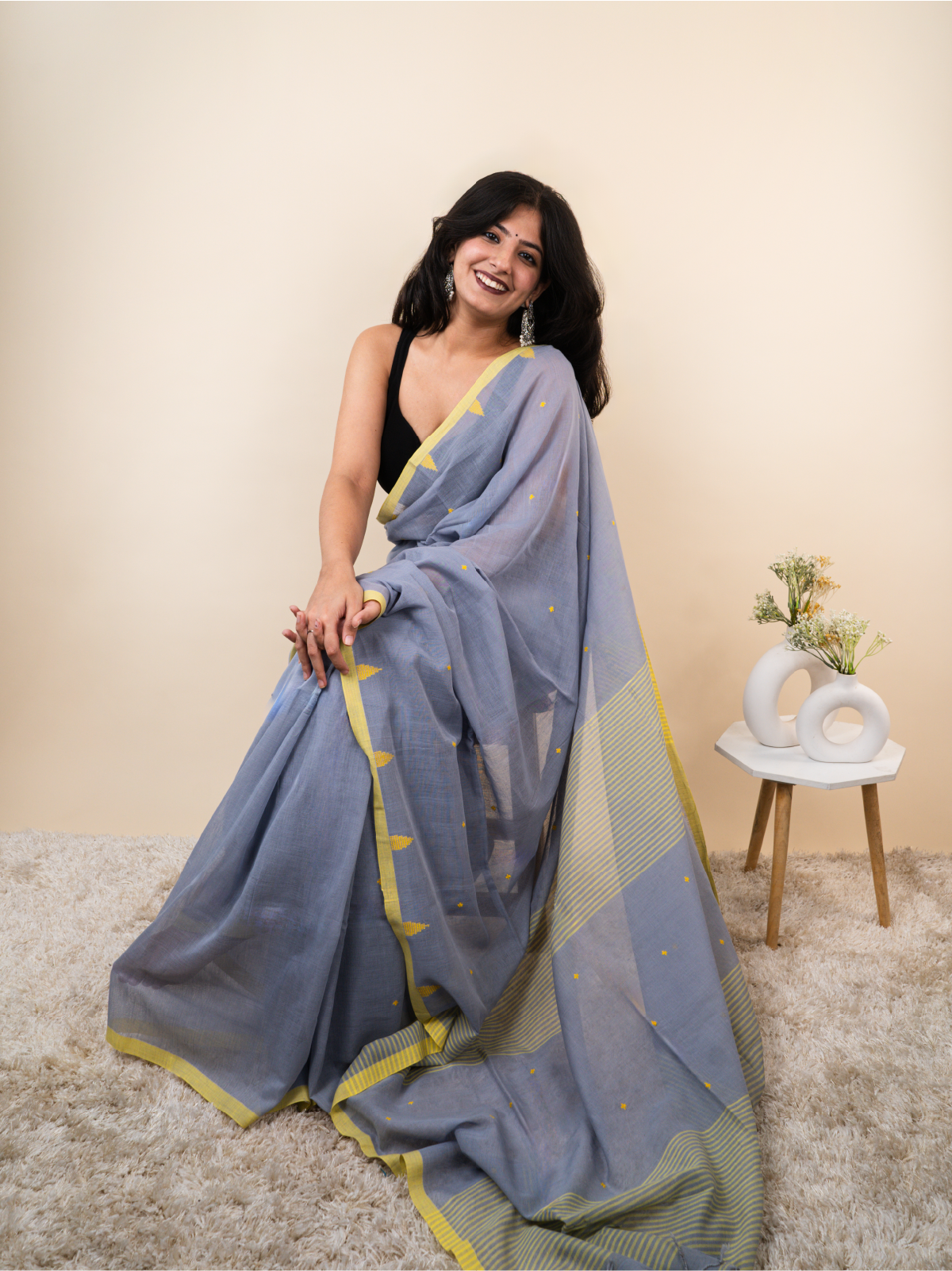 Madira Cotton Saree