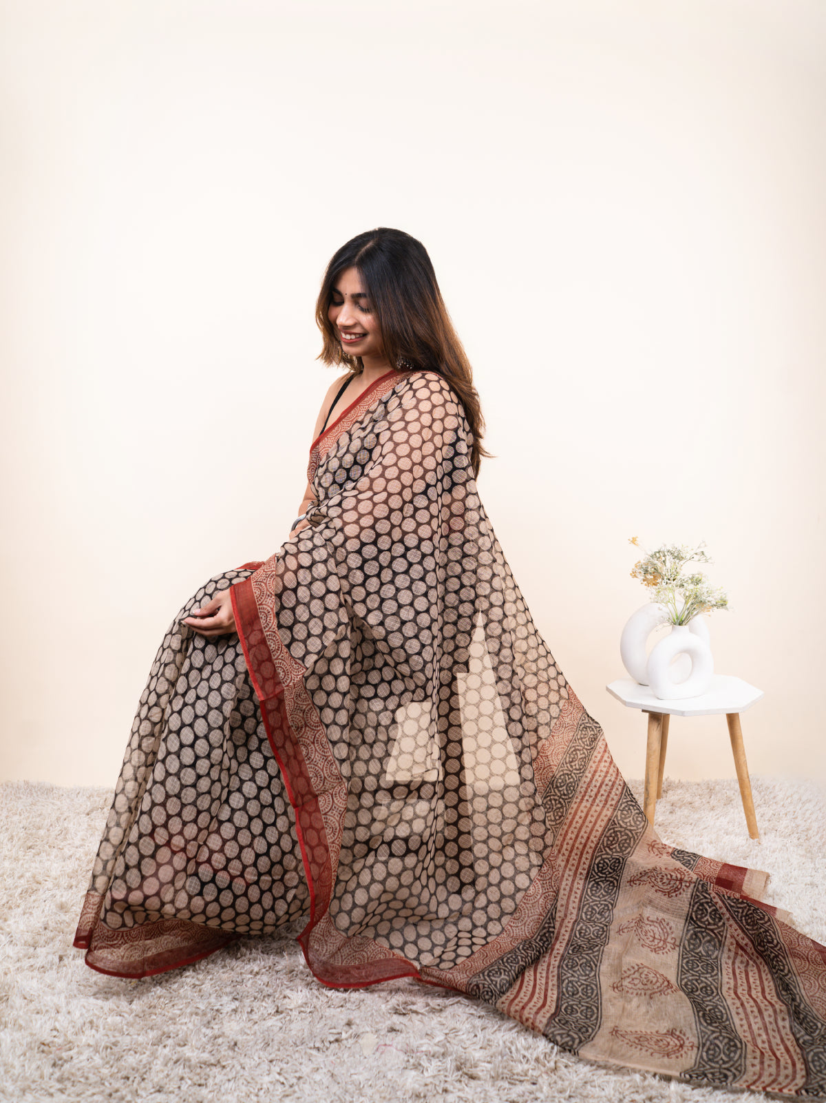 Nazm Kota Cotton Saree