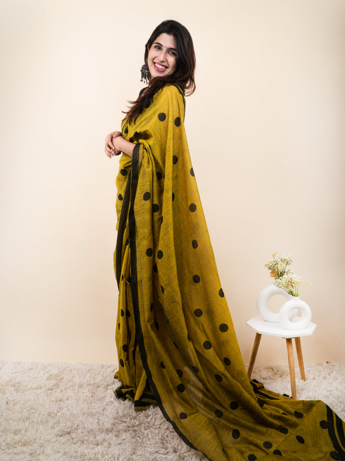 Rangbind Cotton Saree