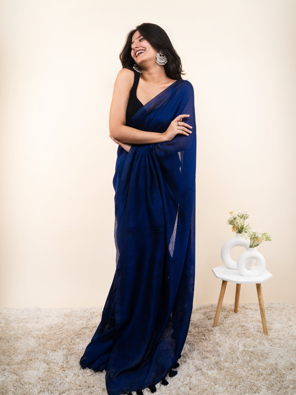 Jamun Cotton Saree